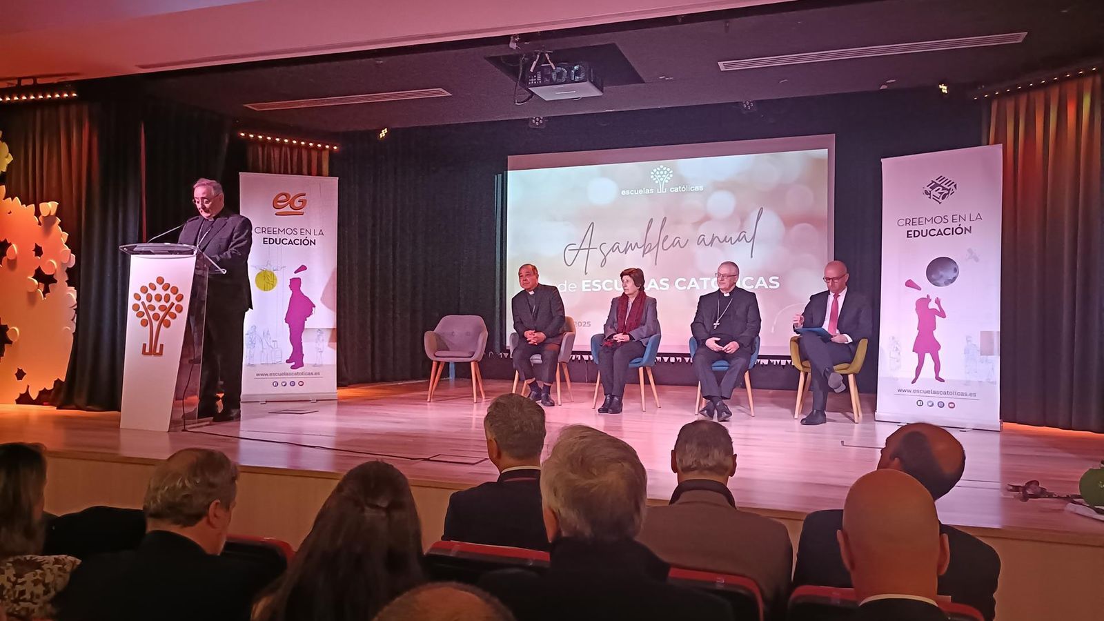 Asamblea anual de escuelas católicas