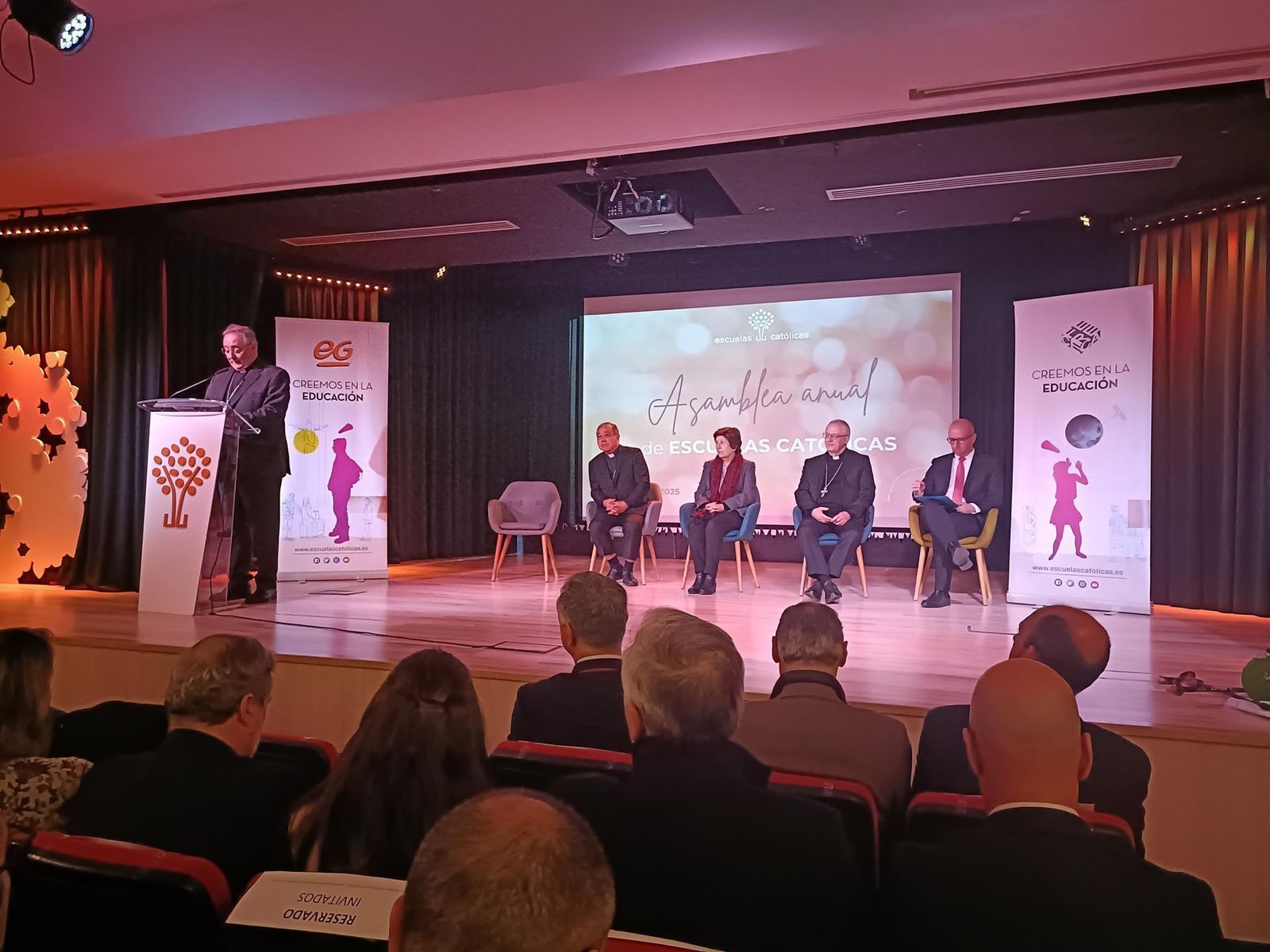 Asamblea anual de escuelas católicas