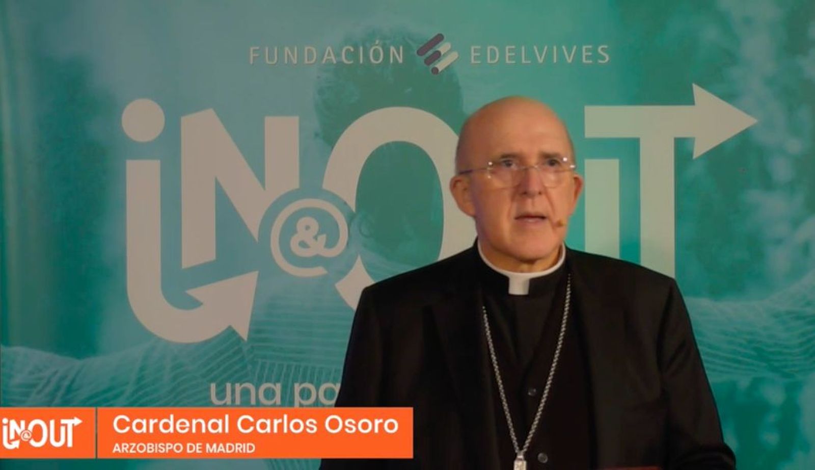 El cardenal Osoro inauguró las jornadas In&Out