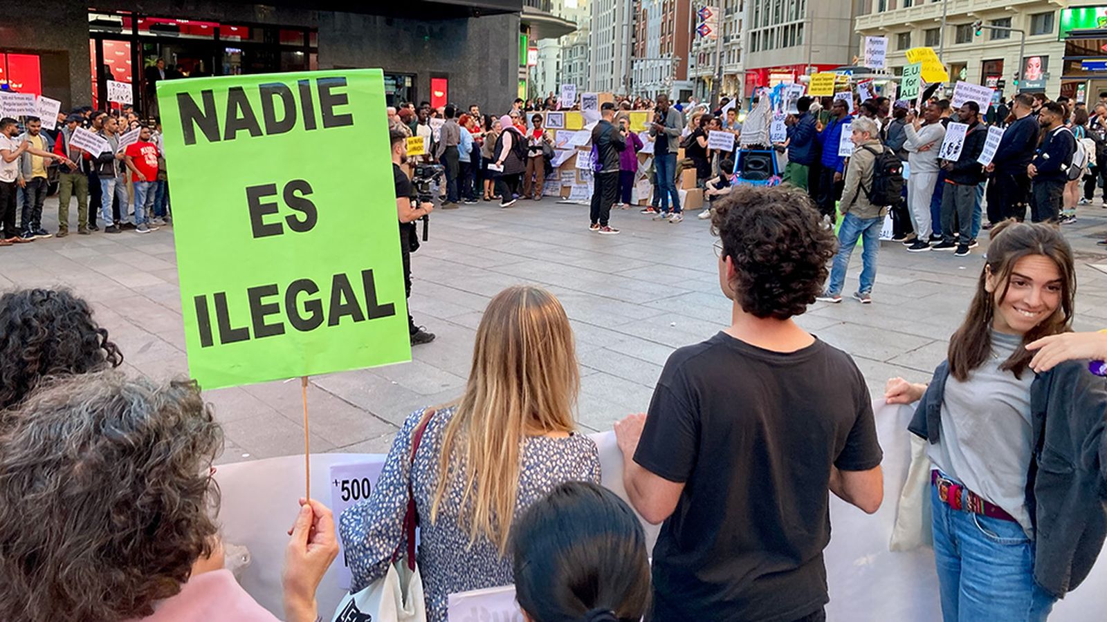 Nadie es ilegal