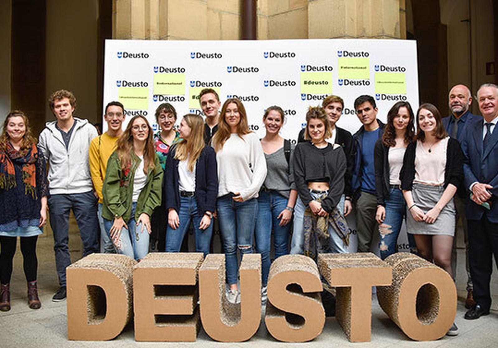 Estudiantes internacionales