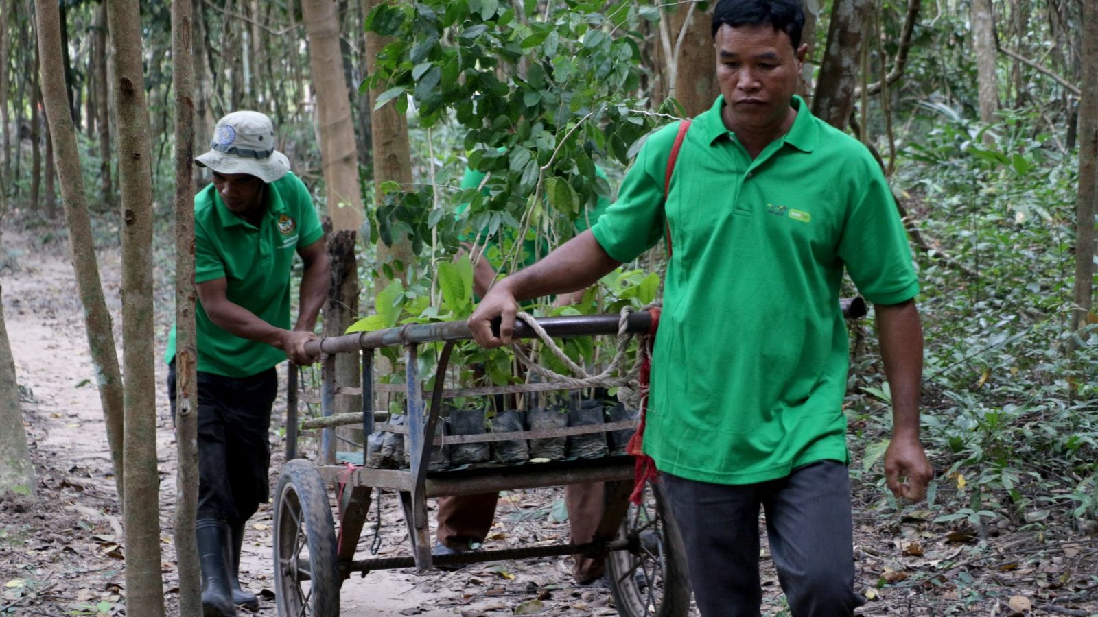 Manos Unidas, en Camboya
