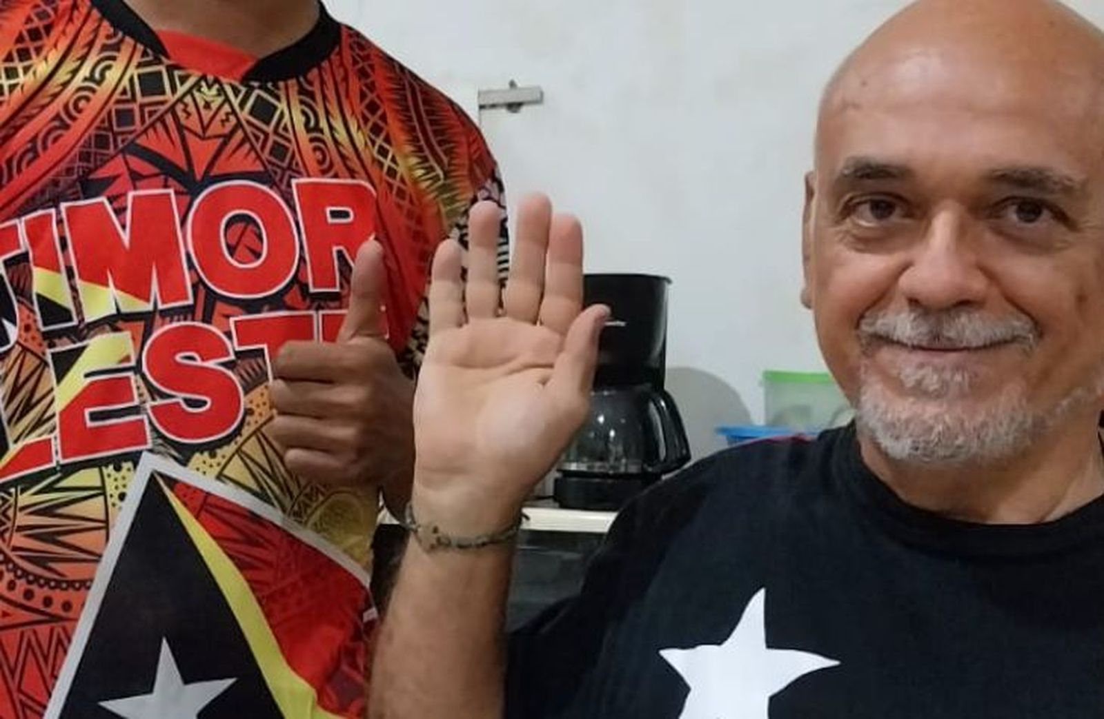 Francisco Baeza, misionero claretiano en Timor Oriental