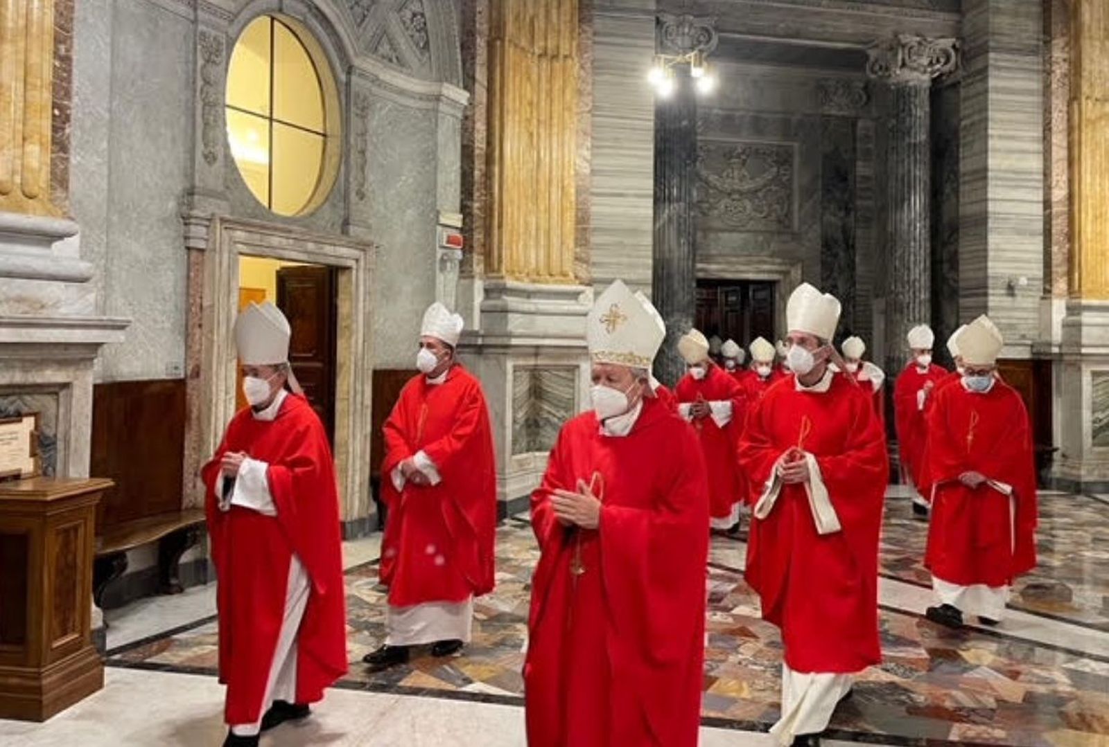 Ad Limina. San Juan Letrán