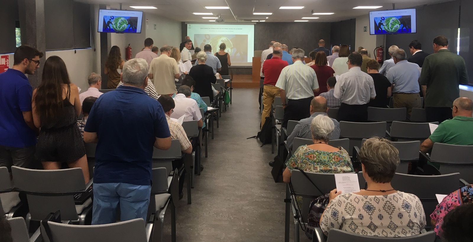 Apertura del curso de DSI en la Pablo VI