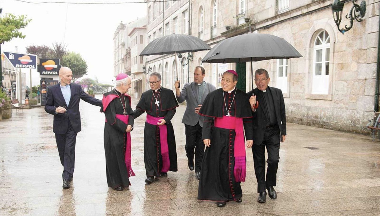 Entrada en Tui-Vigo del nuevo obispo