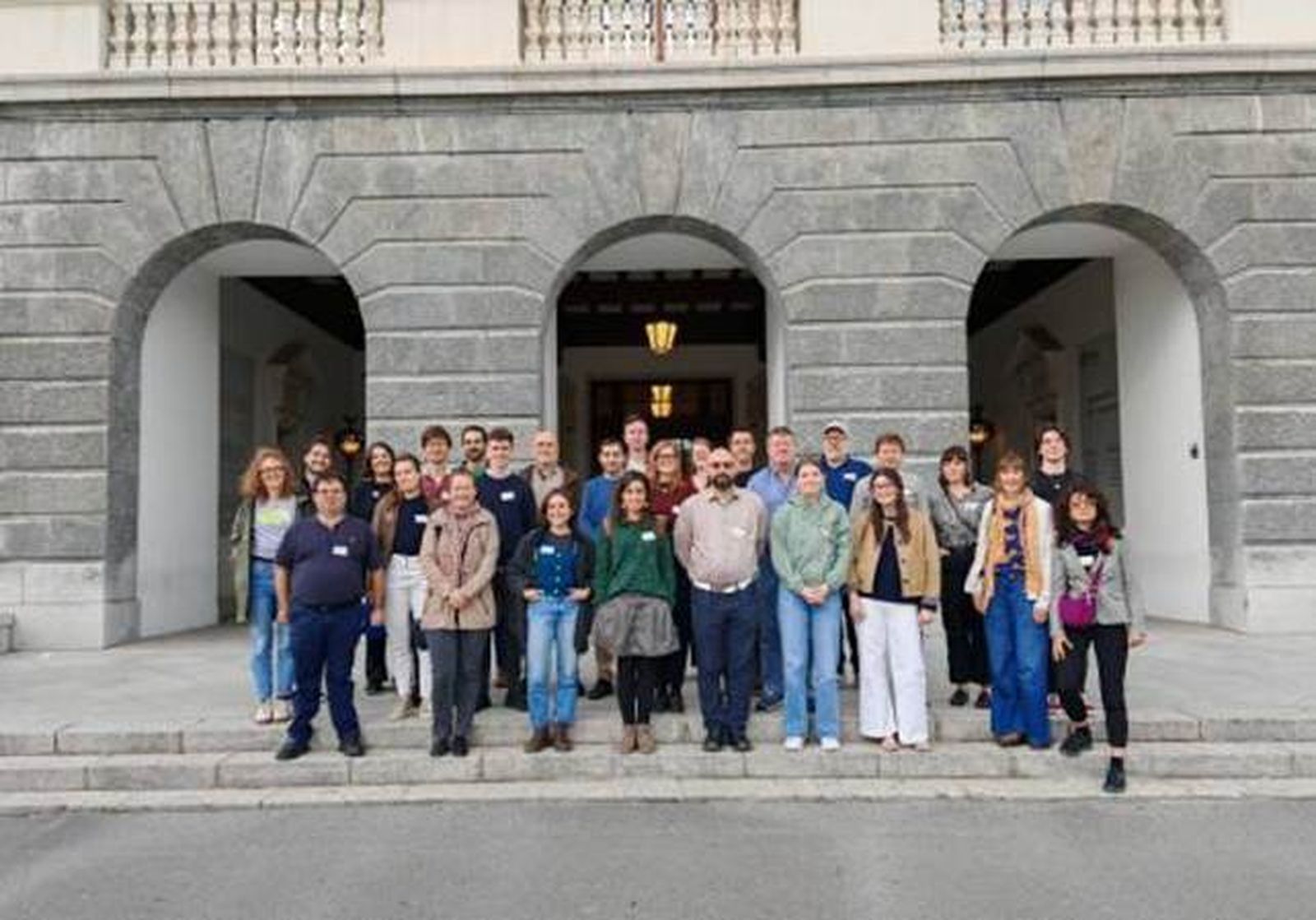 Participantes en el proyecto RenoVisor en la Universidad de Deusto