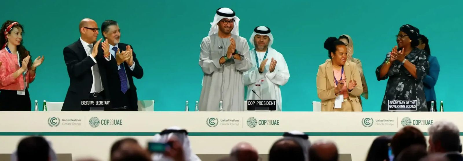 Clausura de la COP28