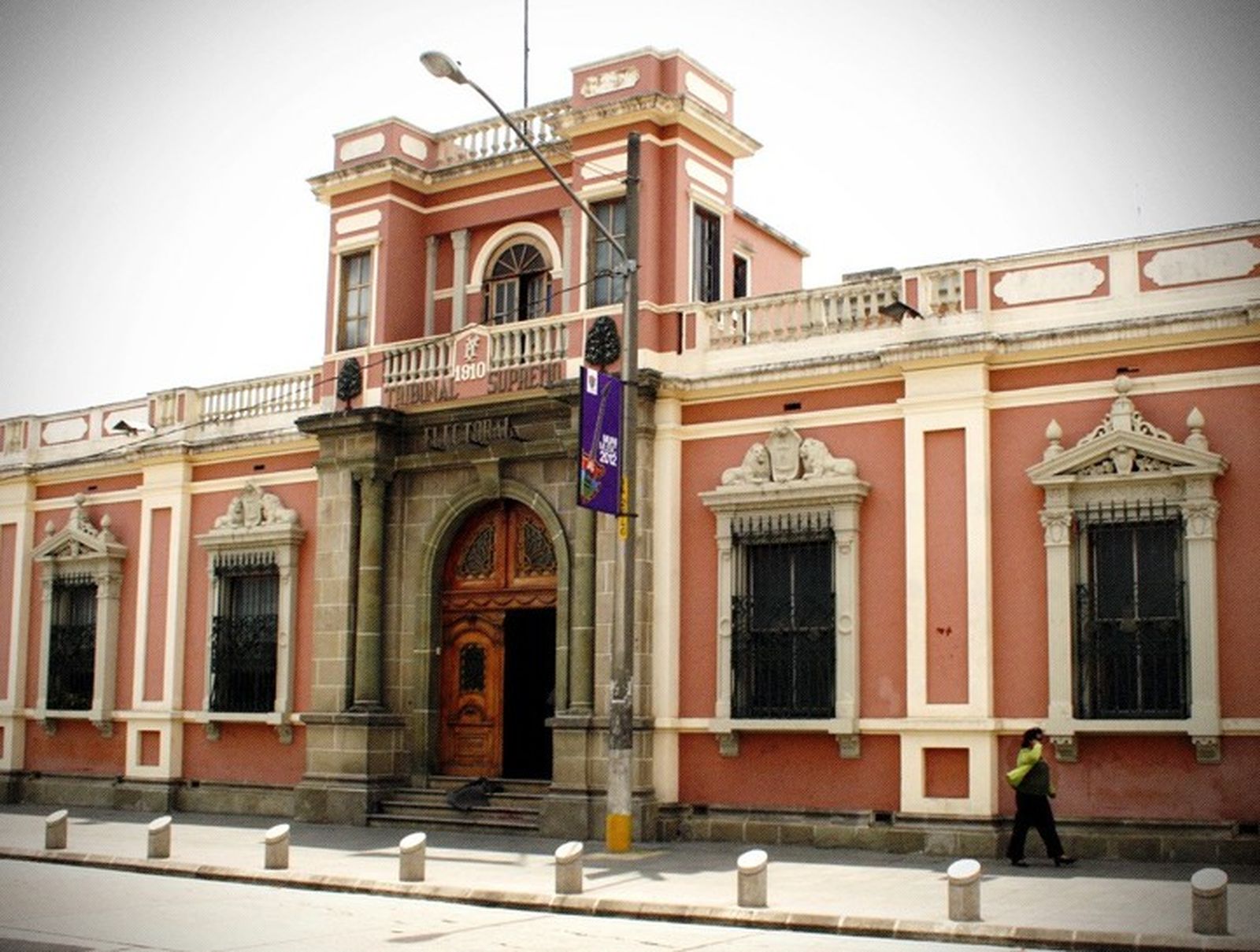 Sede del Tribunal Supremo Electoral, TSE, de Guatemala