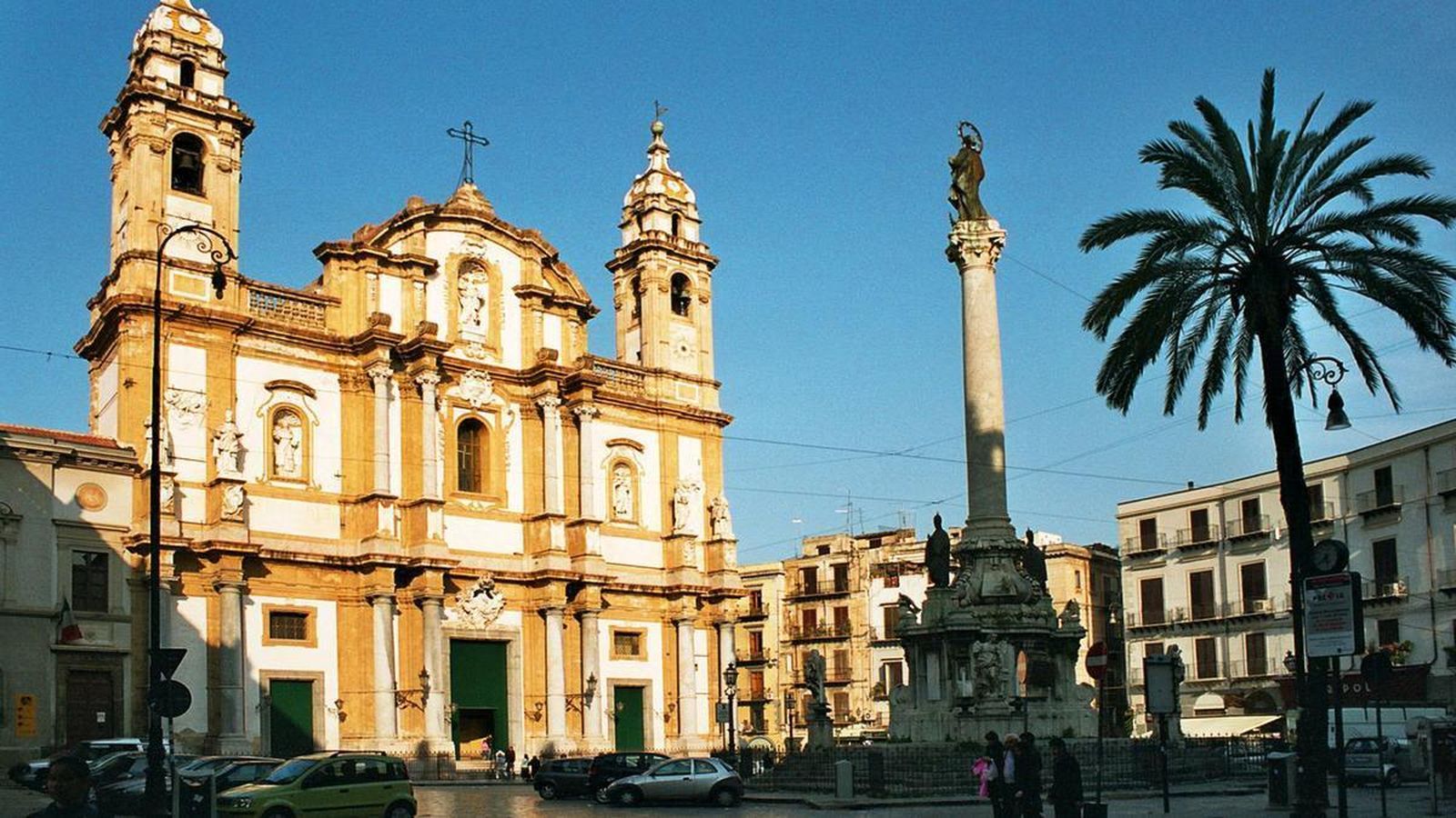 La iglesia de San Domenico, en Palermo