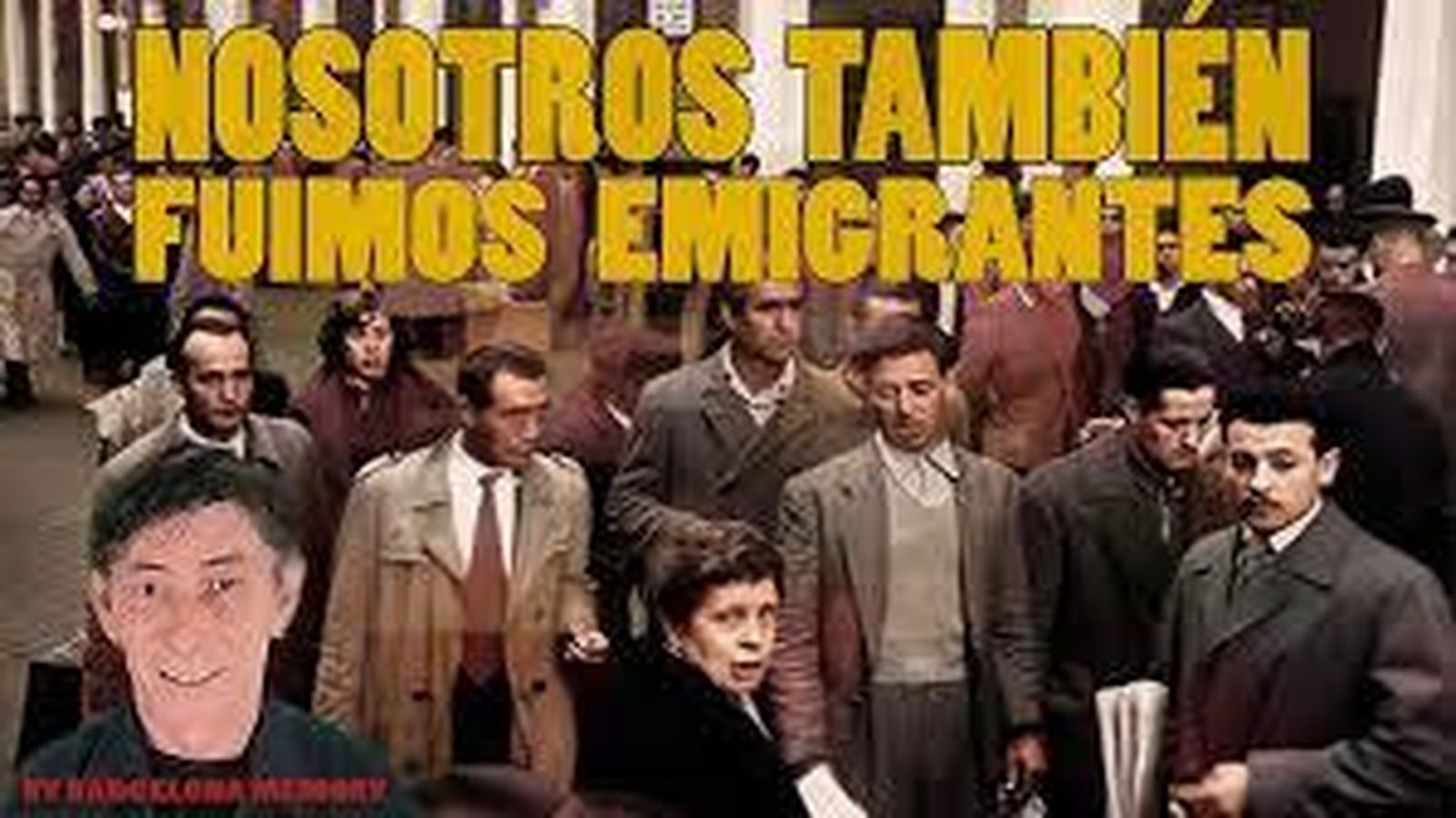 también fuimos inmigrantes