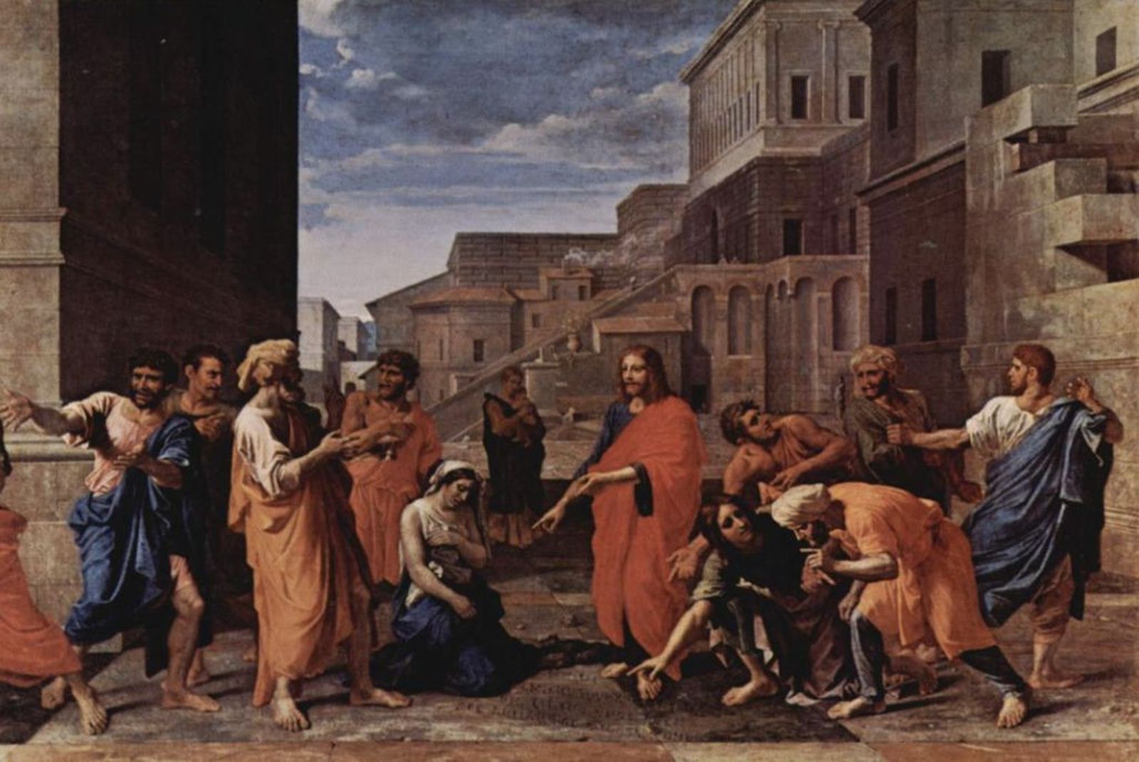 Jesús y la adúltera