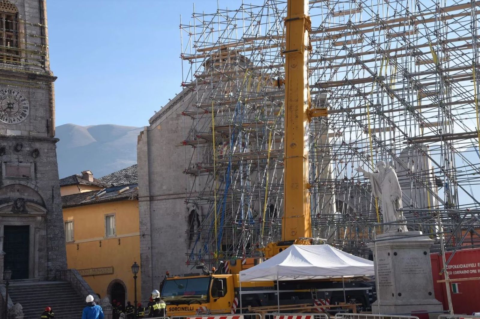 Catedral de San Benedicto, Norcia (Italia)
