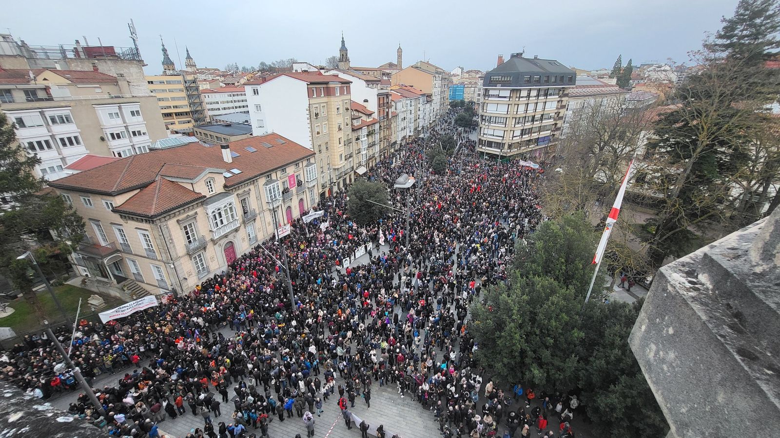 Manifestación del 3 de marzo de 2026