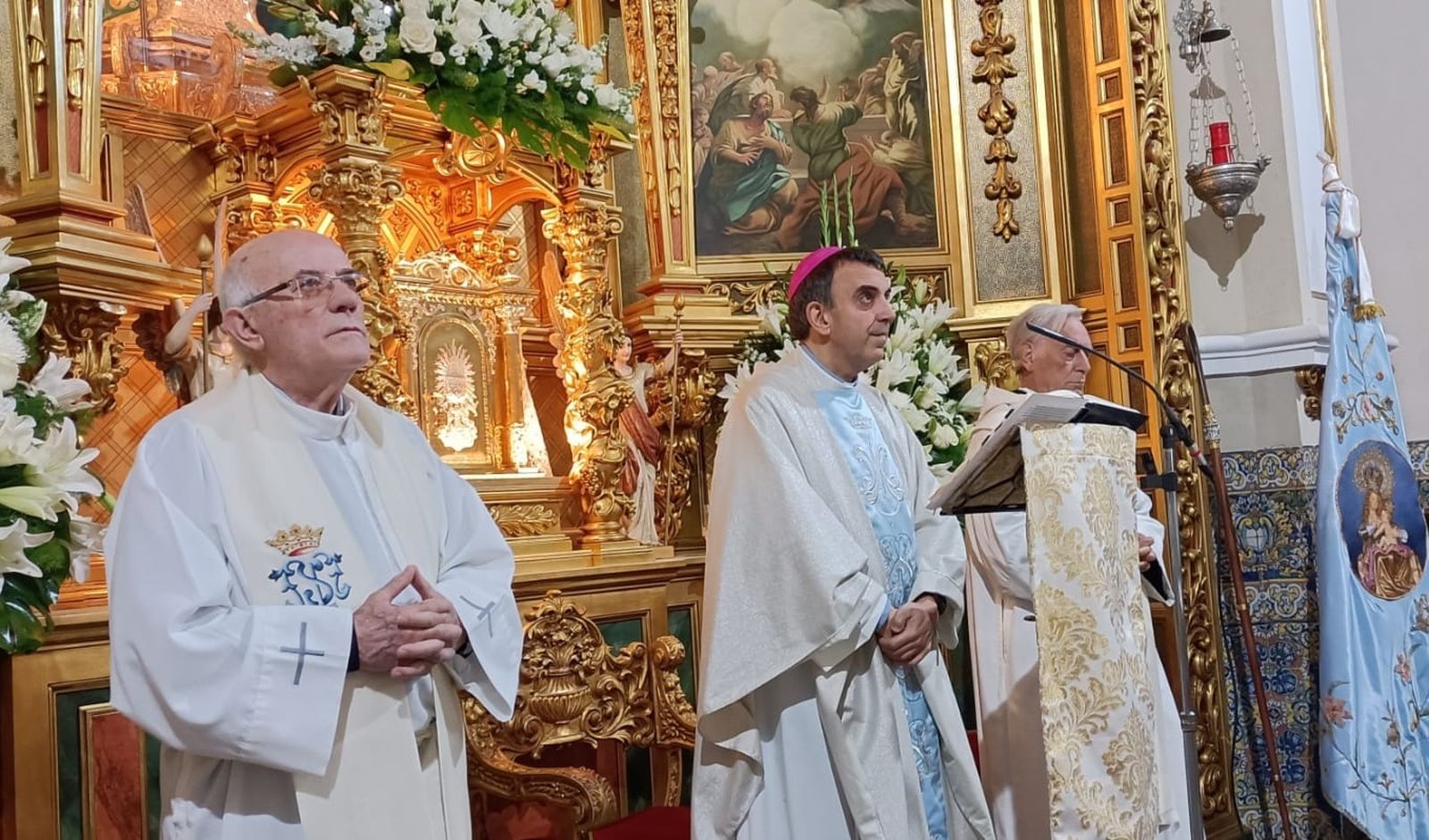 Brotons pide "perdón" por "no haber sabido" proteger a la Virgen, tras el robo de su corona