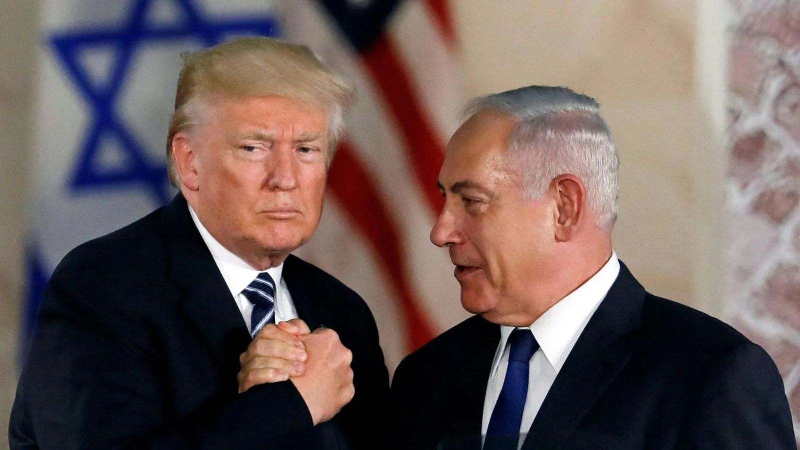 Donald Trump y Benjamin Netanyahu