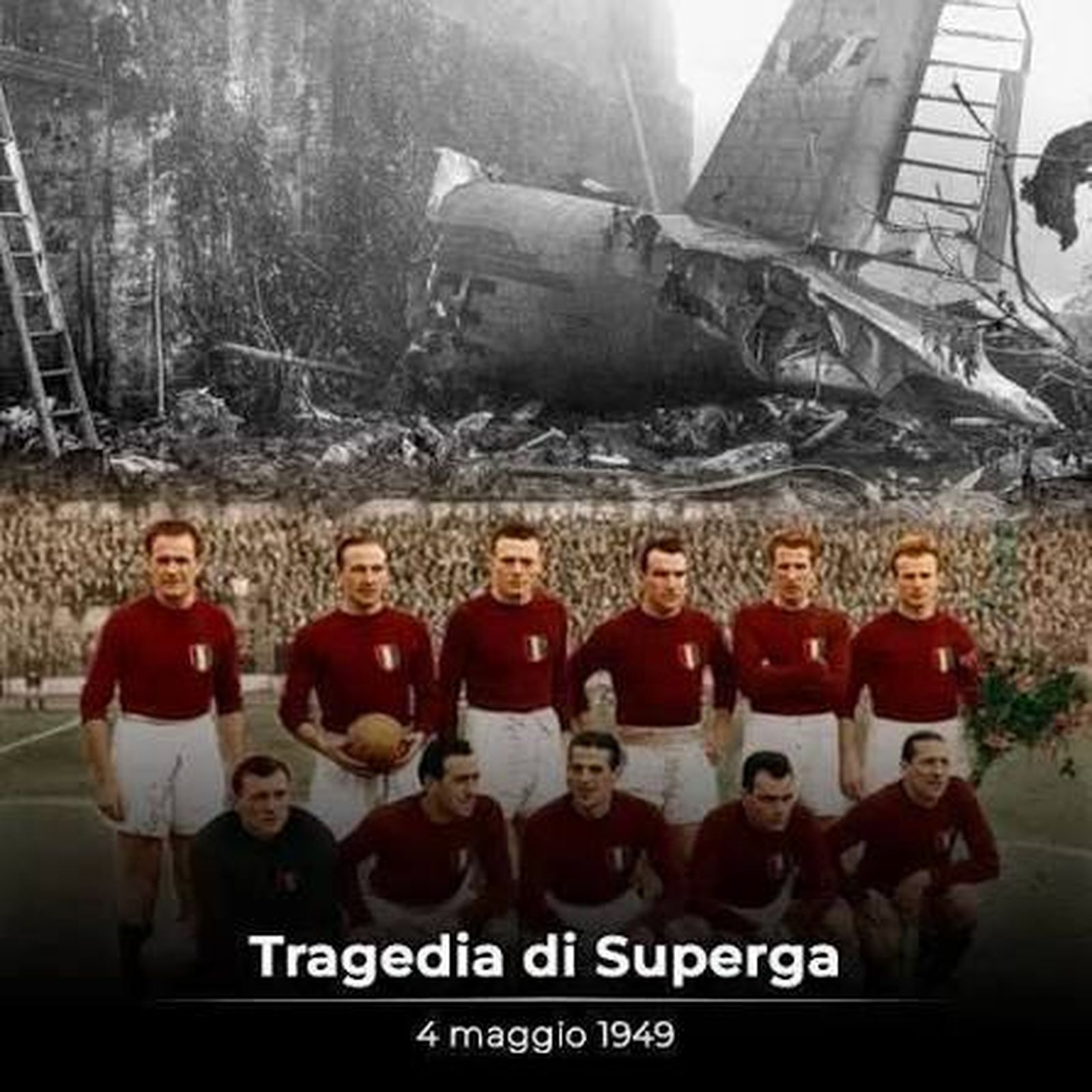 tragedia aérea del gran Torino