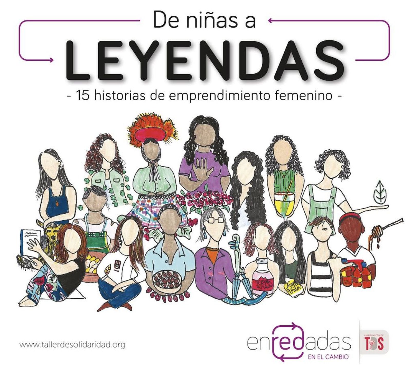 15 cartas de superación: el libro sobre el emprendimiento femenino