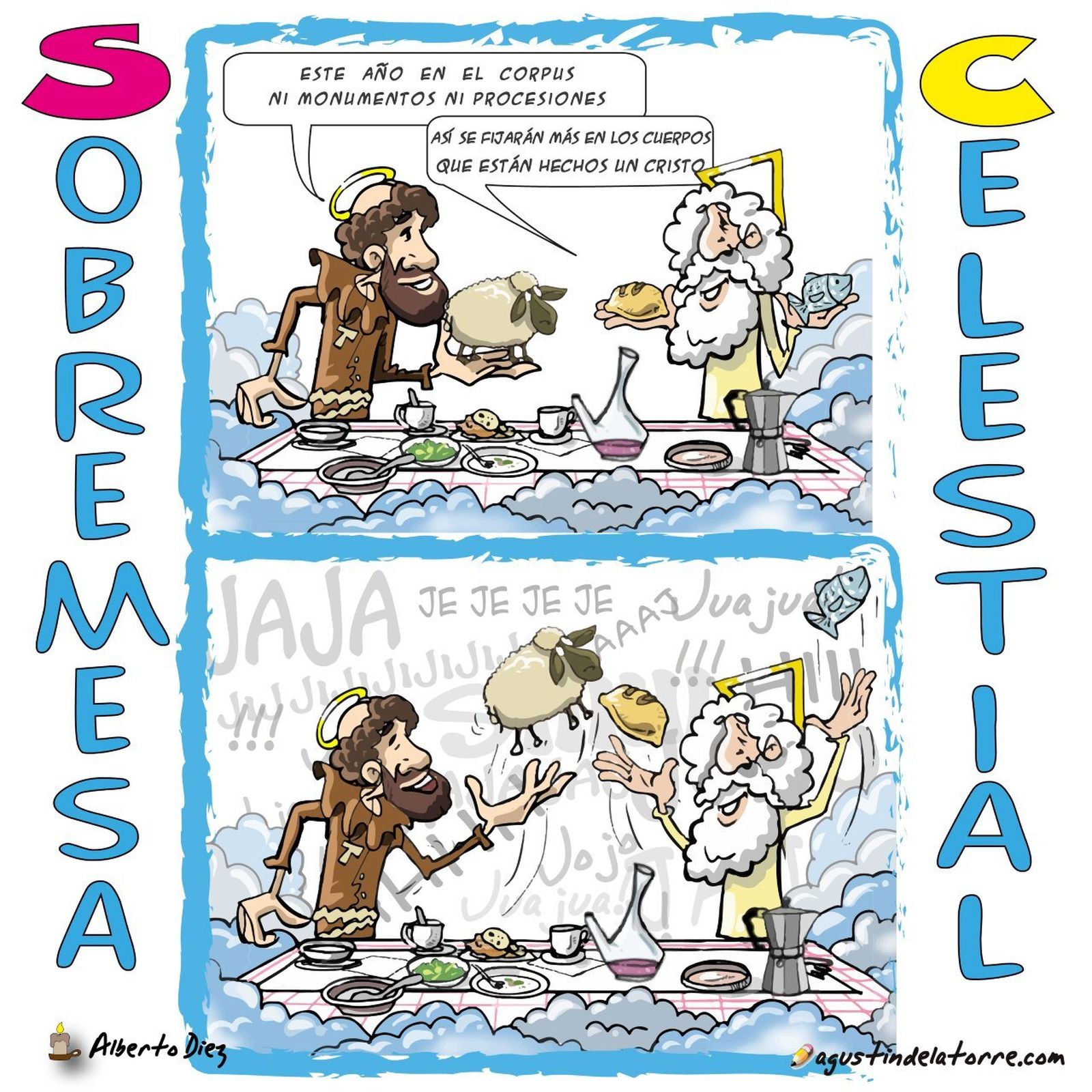 Sobremesa Celestial 12.06.20