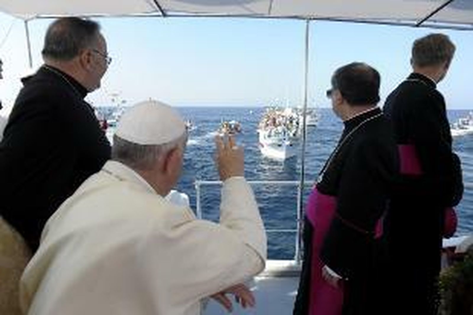 Francisco, al meeting de Rimini