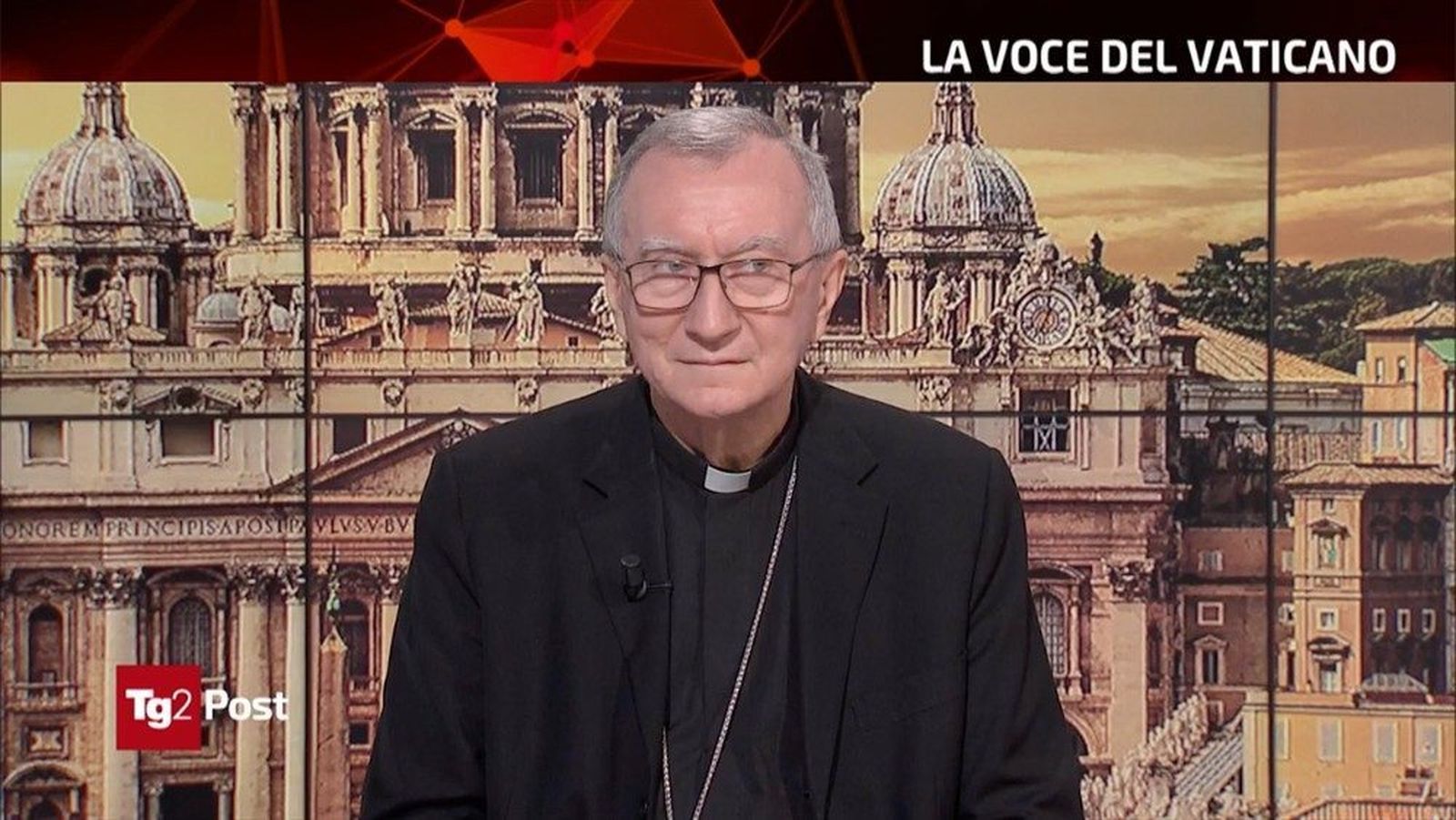 Entrevista de Parolin en la televisión italiana