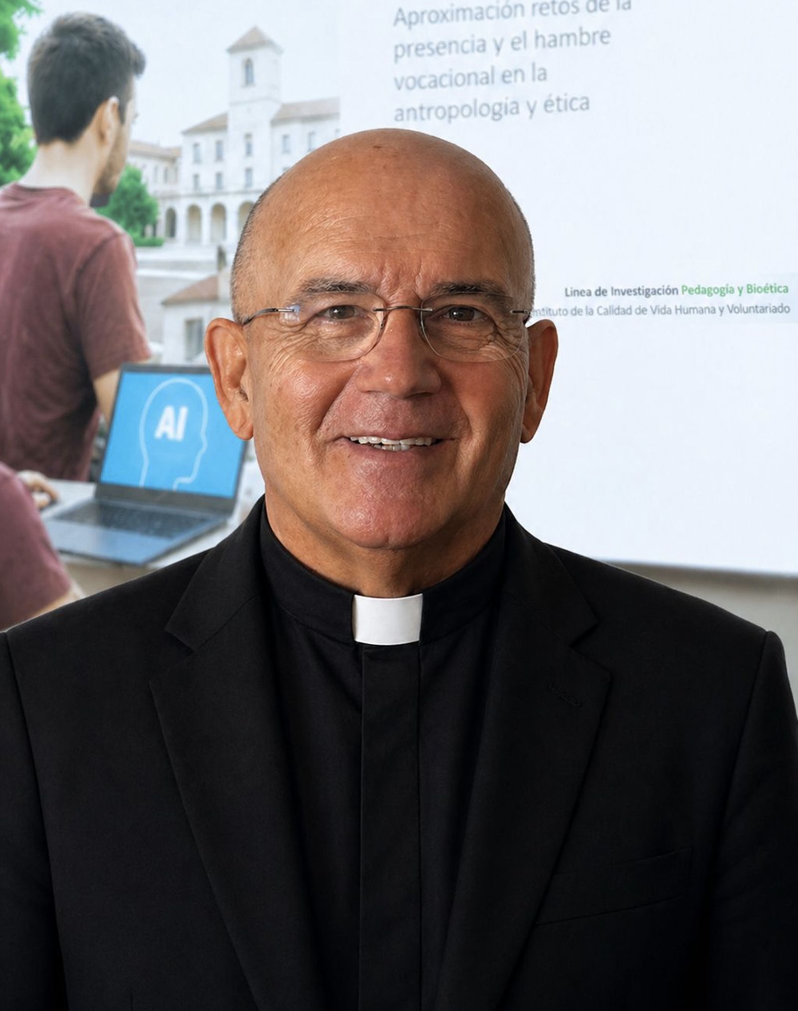 José Luis Sánchez, director del Foro Pobreza y Hambre.