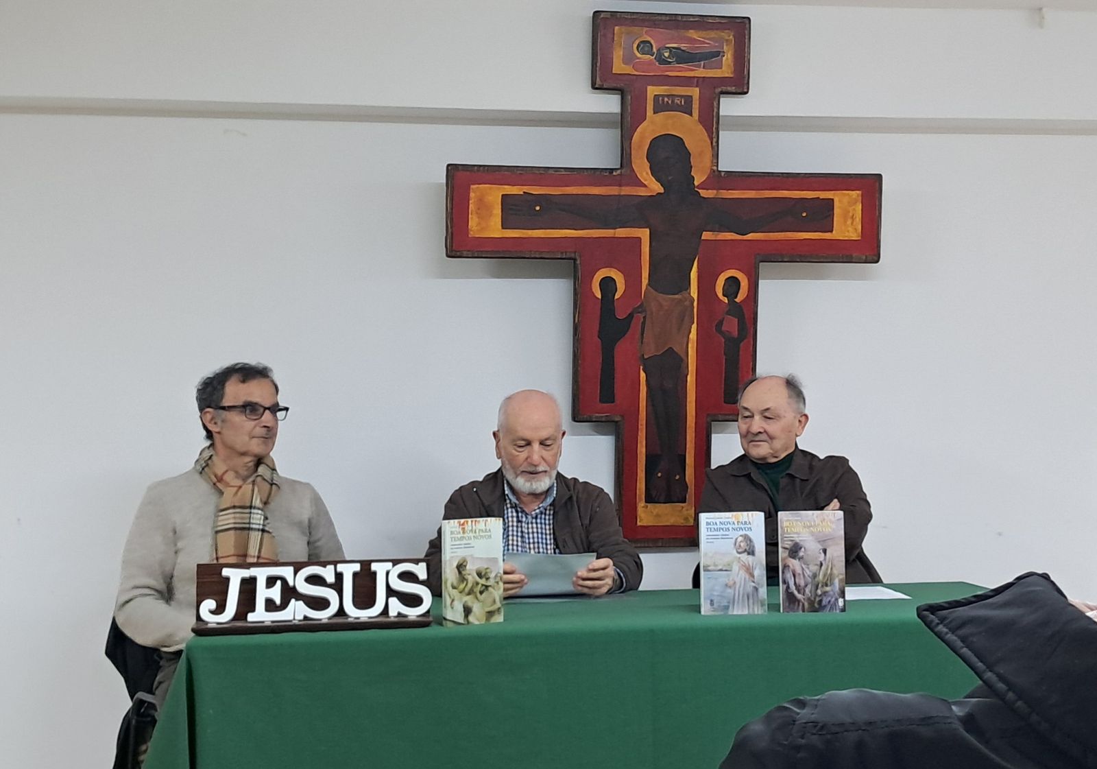 Manuel Cabada Castro, na presentación da obra