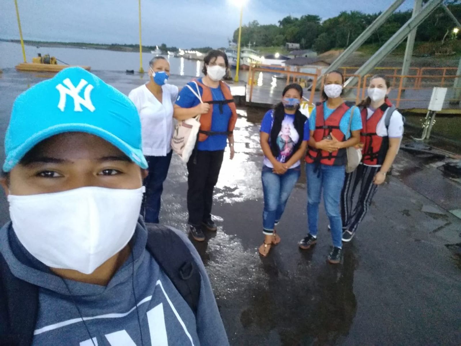 Misión en Tonantins