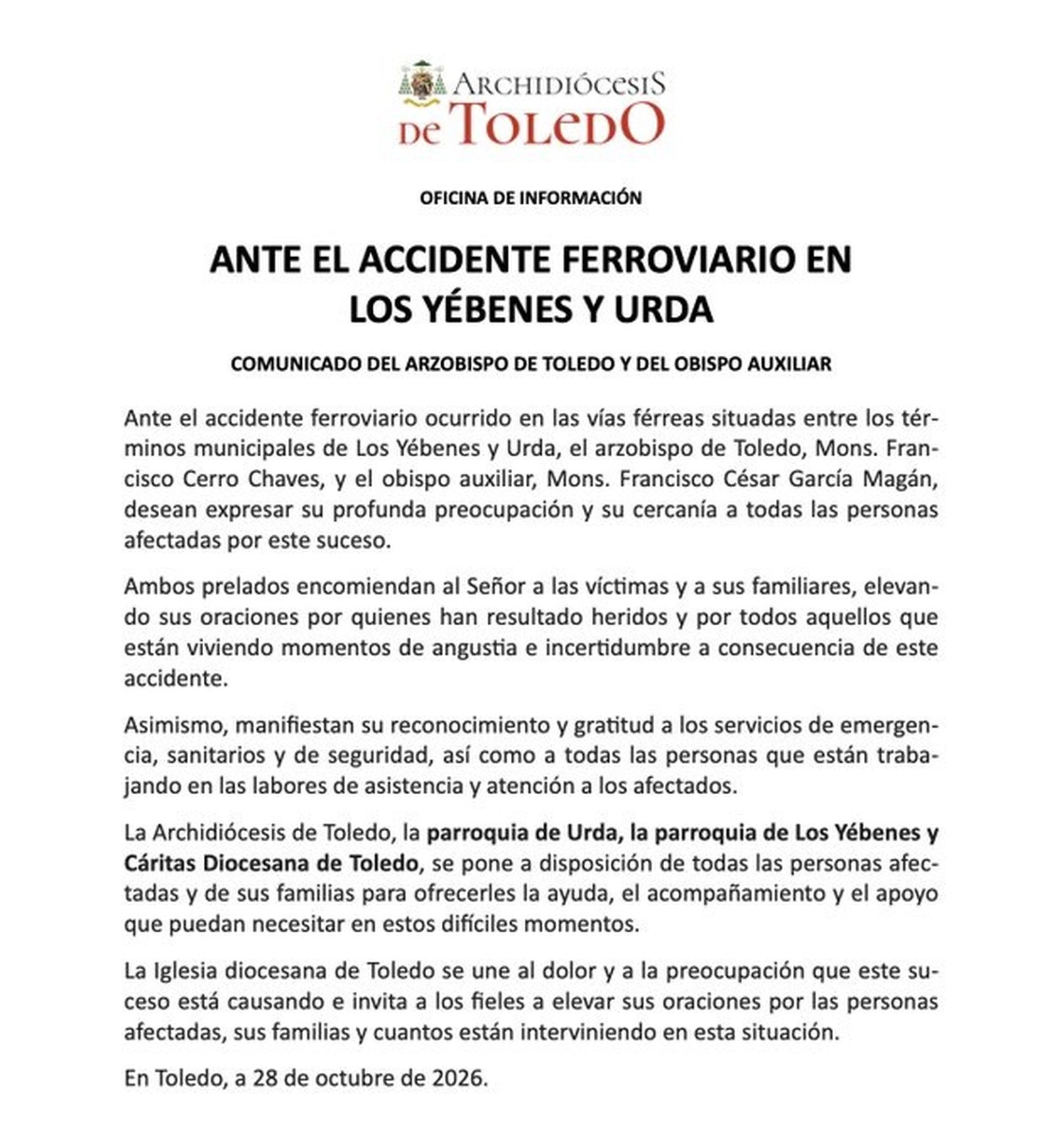 Archidiócesis de Toledo