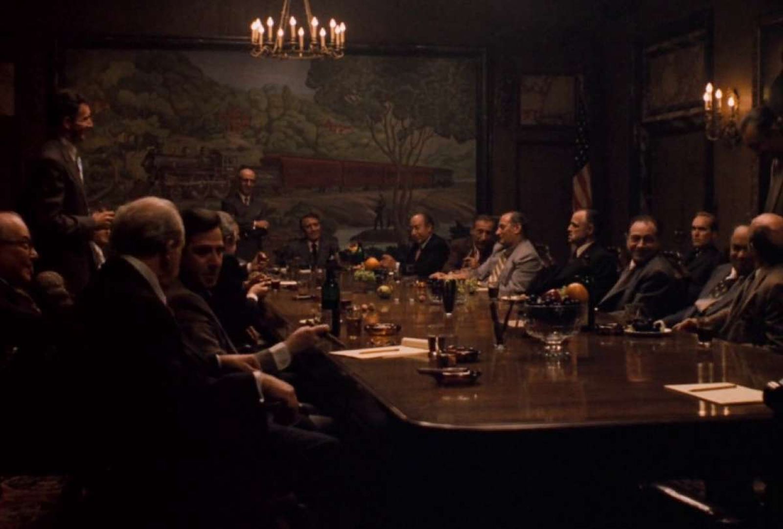 La mafia se queda sin padrinos... de bautizo