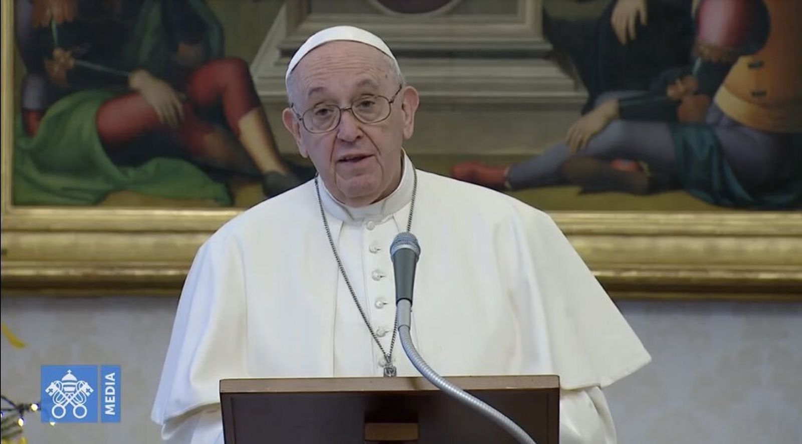 Francisco, en el Angelus de hoy