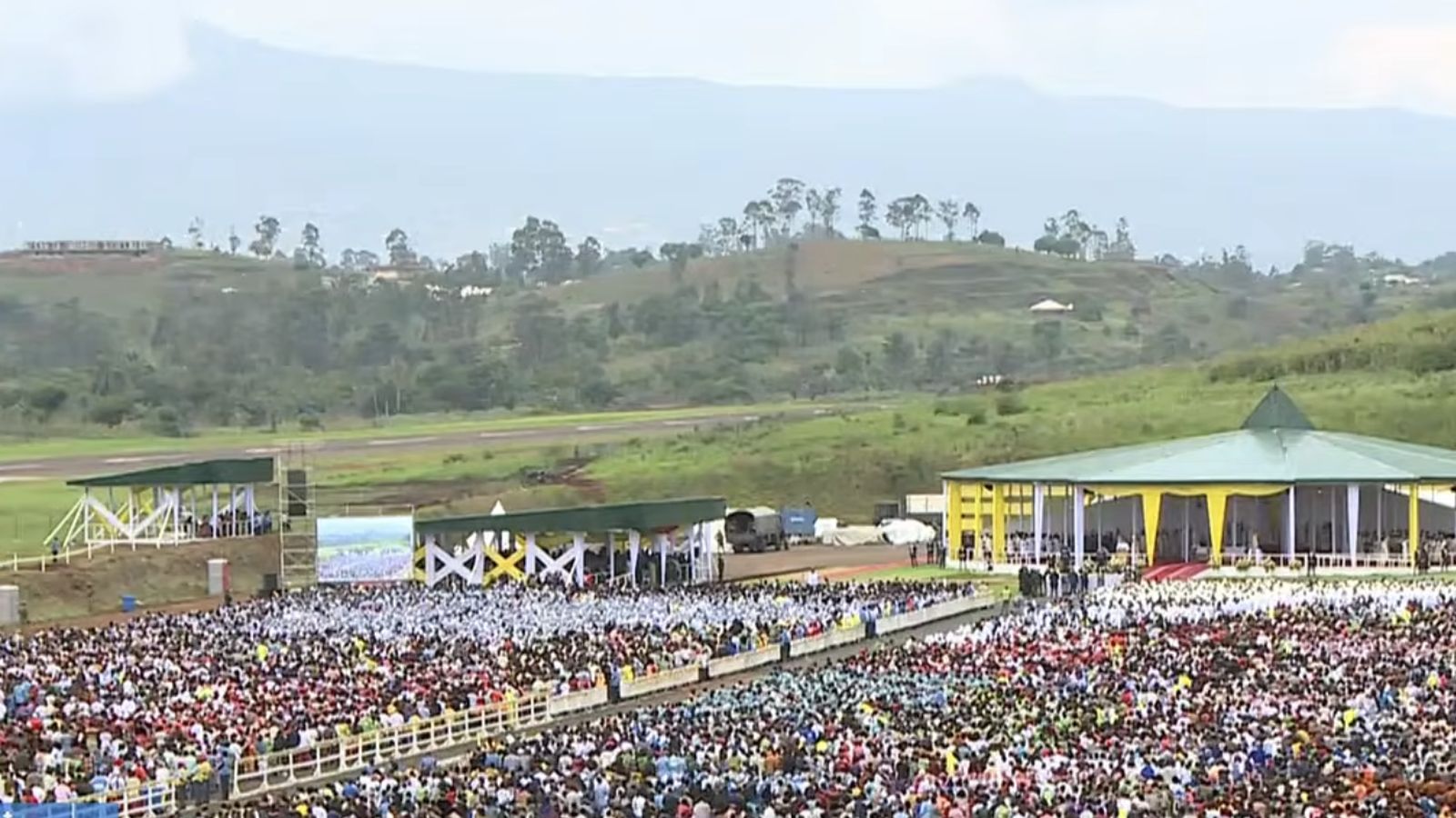 Misa del Papa en Bamenda