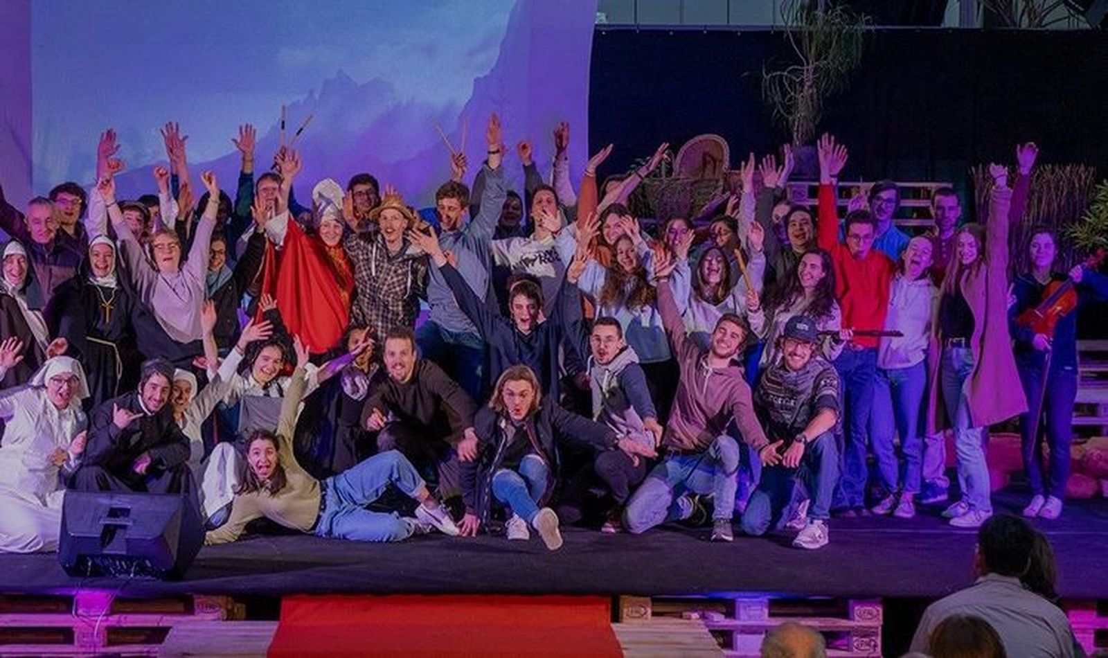 Laudato si' a escena