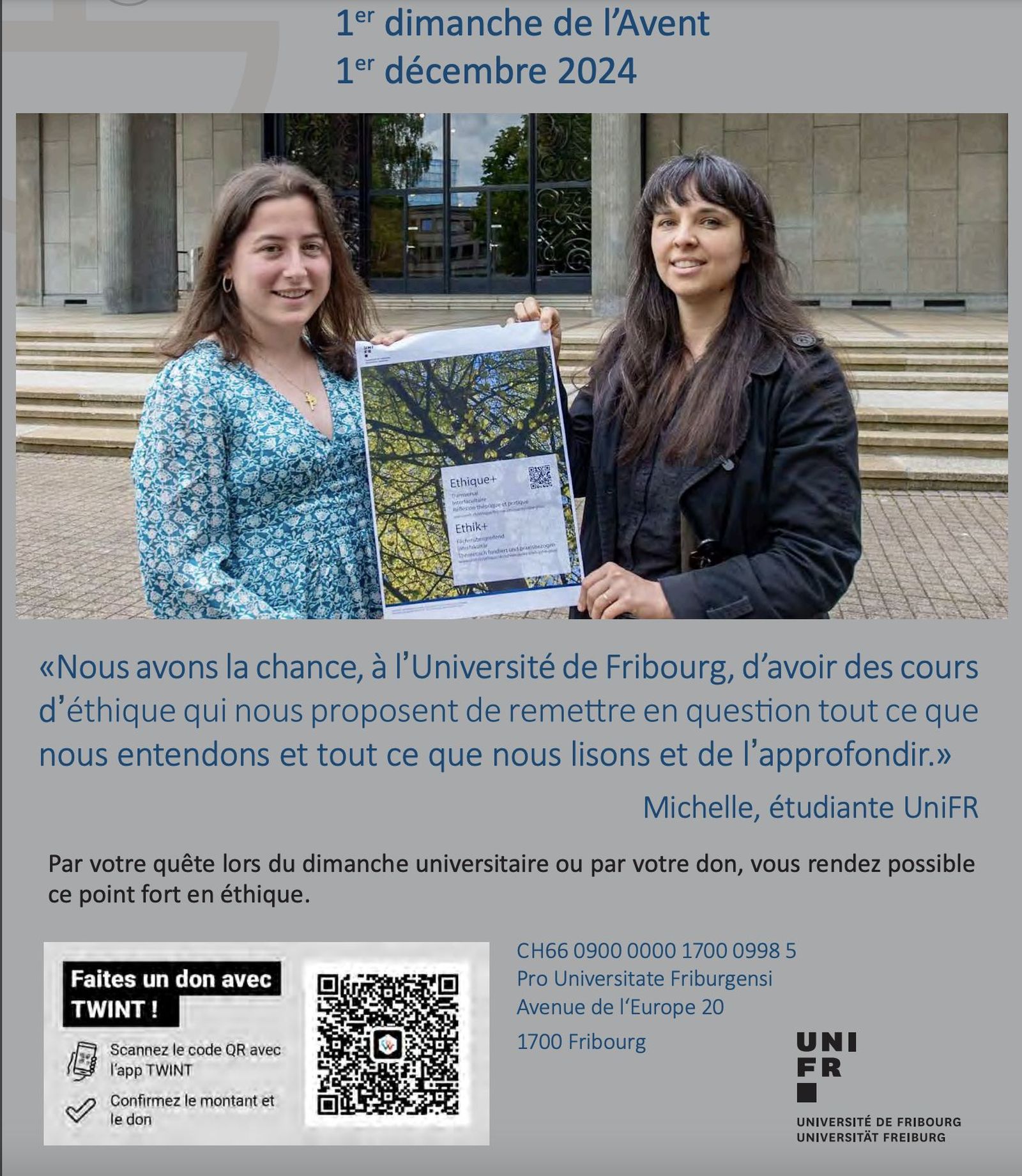 Domingo de la Universidad de Friburgo