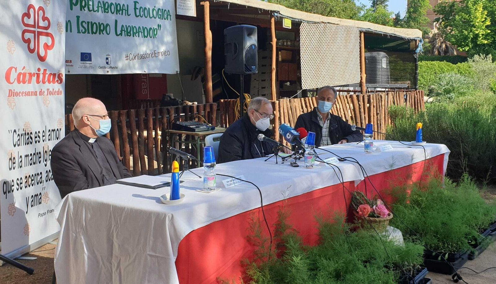 Presentación Huerto San Isidro Labrador