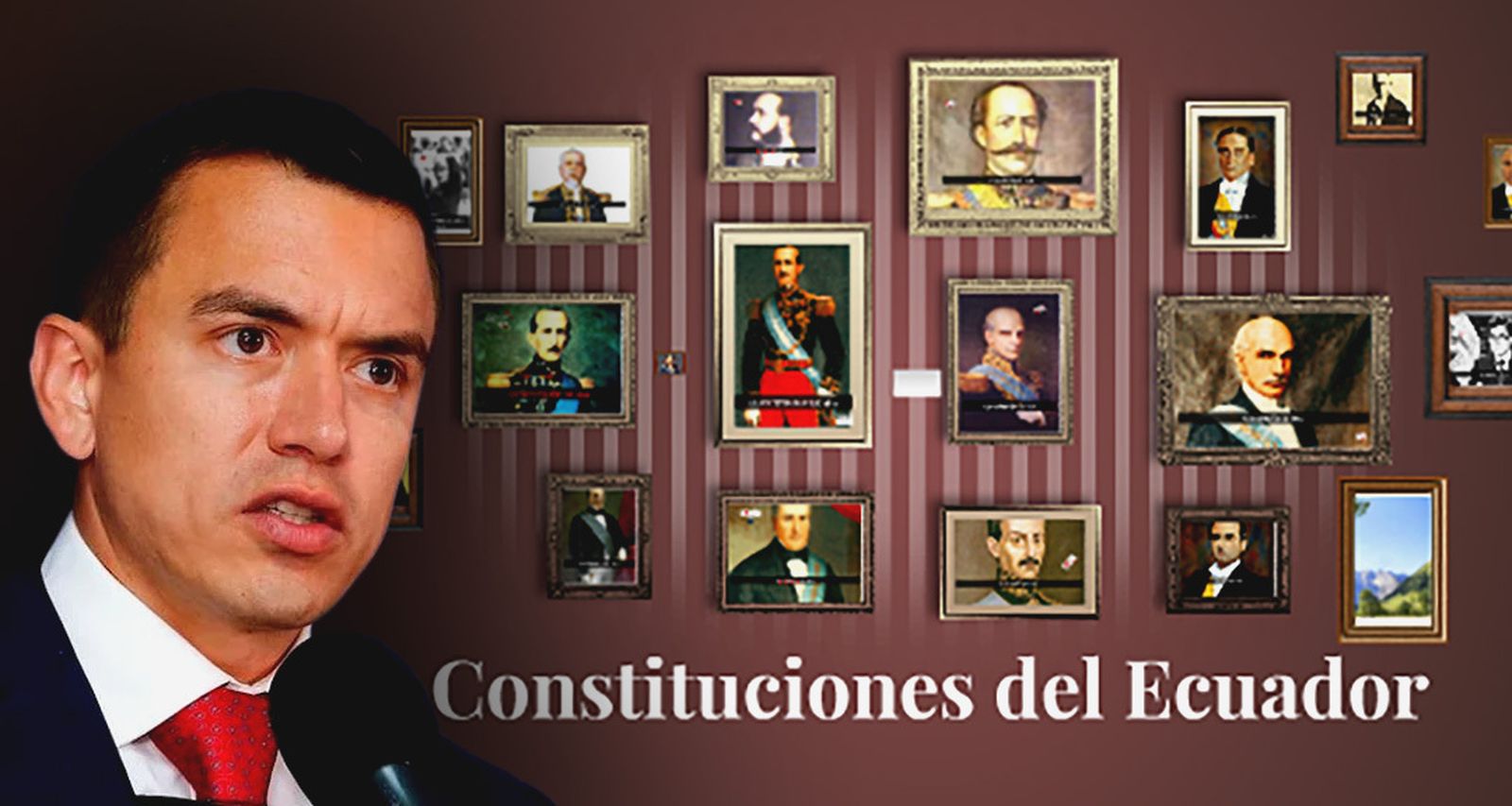 Constituciones del Ecuador