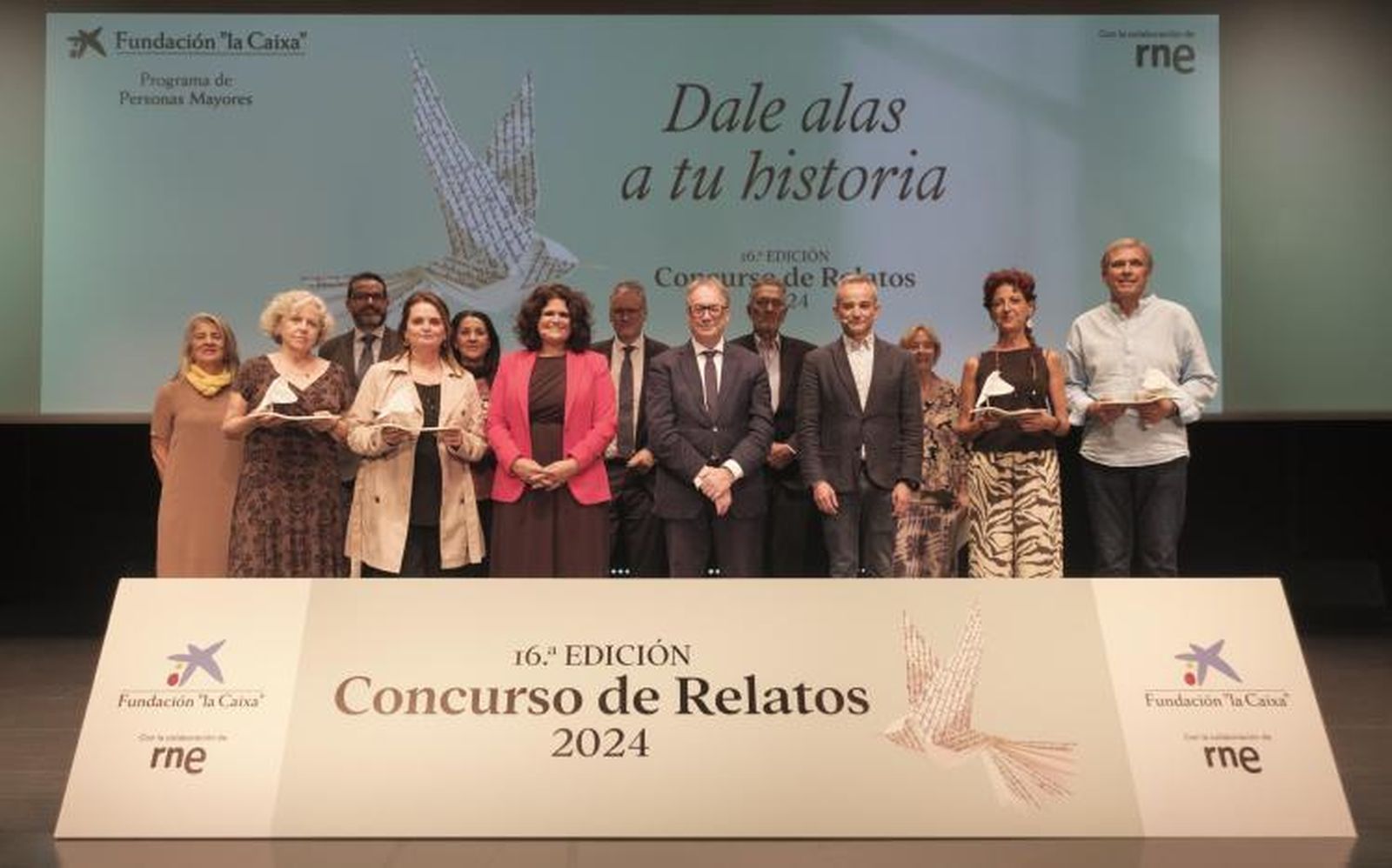 Fundación "laCaixa". Concurso de relatos