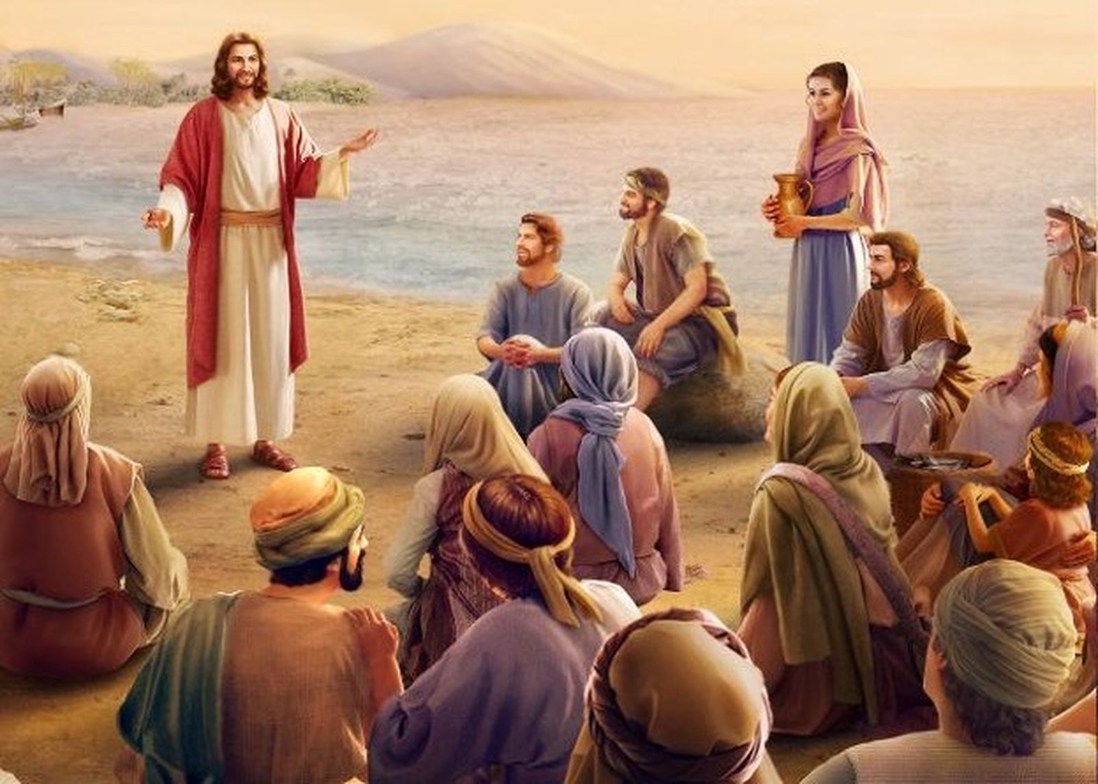 El amor divino, garantía de nuestra esperanza.