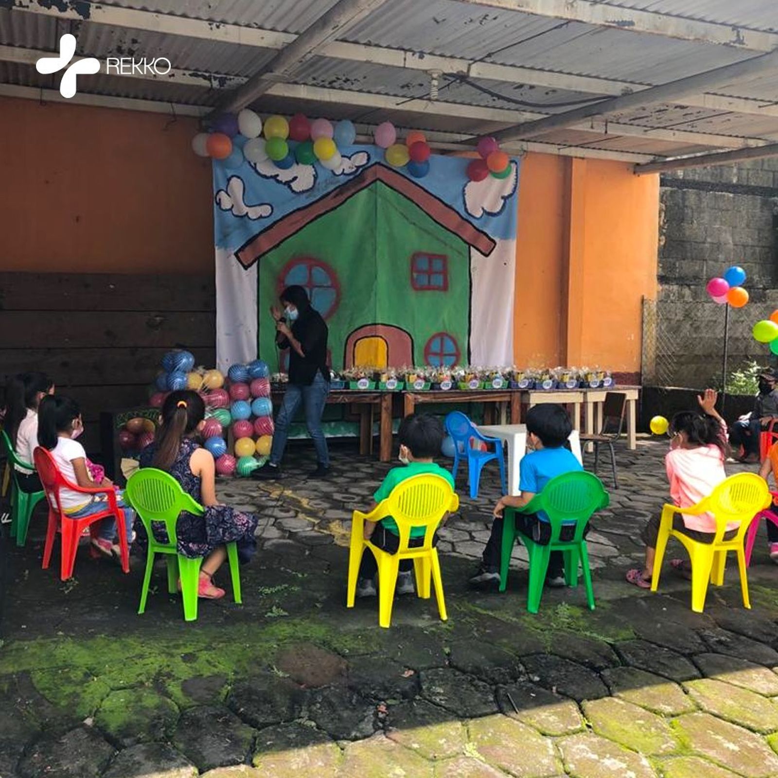El proyecto Rekko Ibérica, en una escuela de Guatemala.