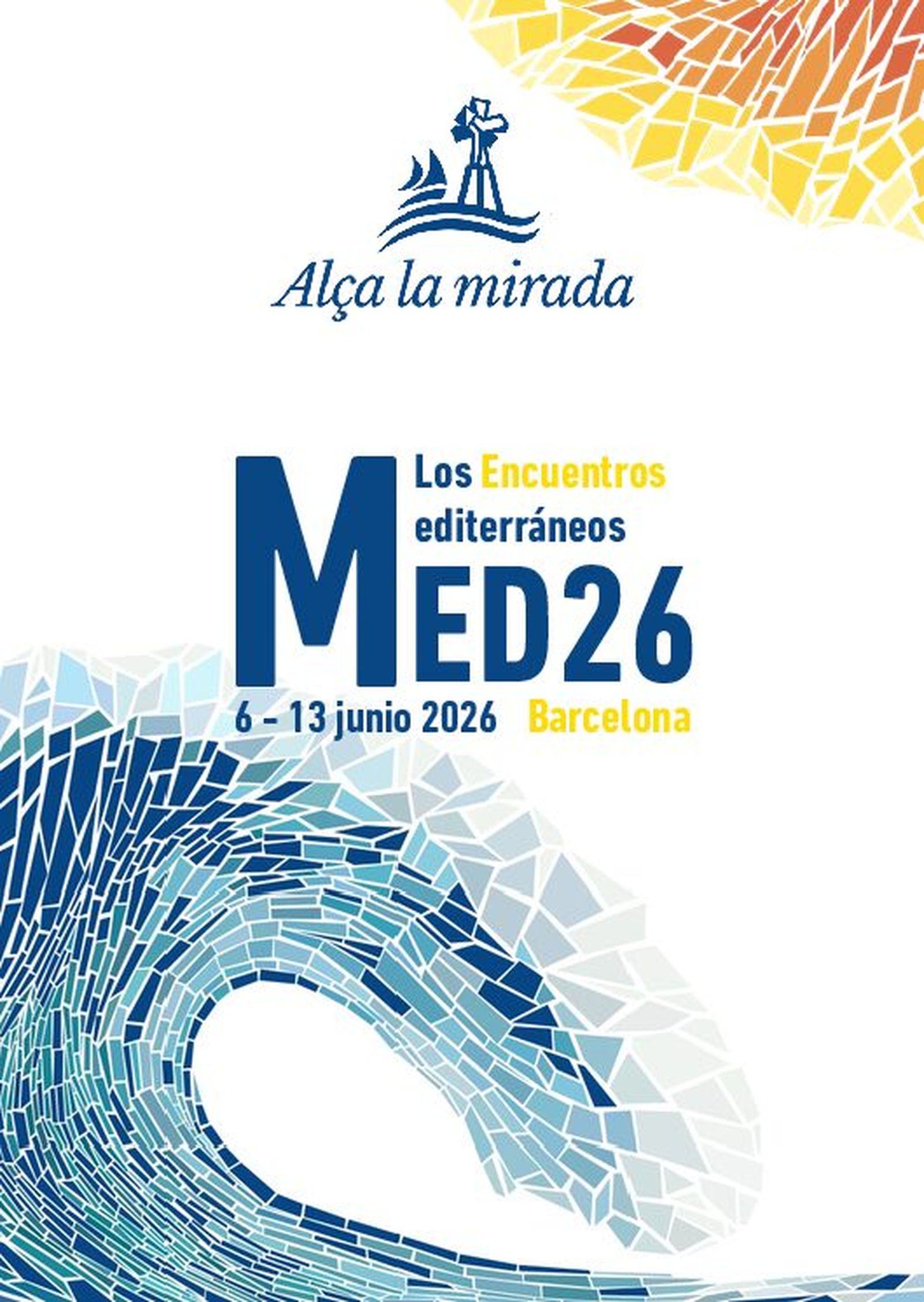 Cartel del encuentro