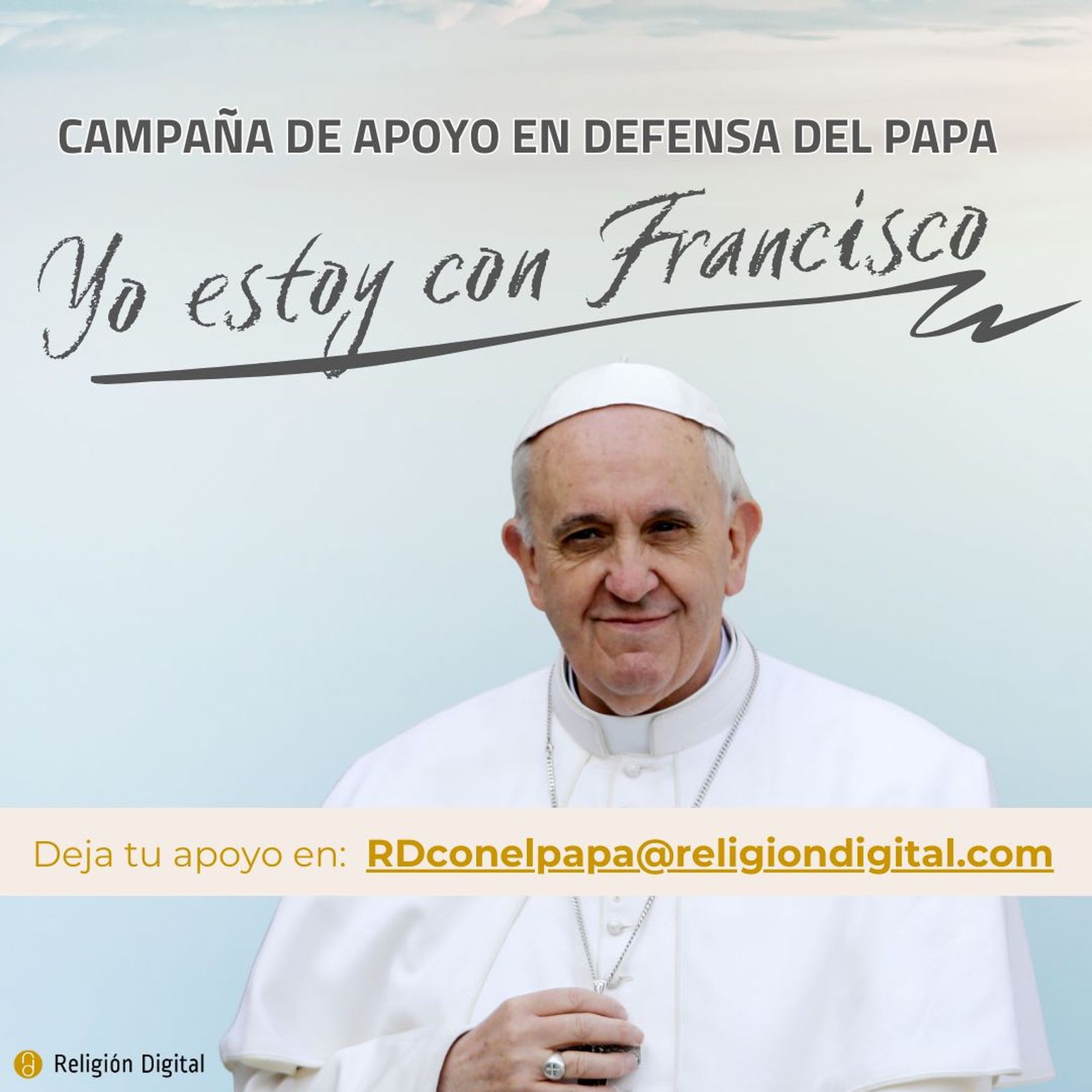 Campaña por el Papa Francisco