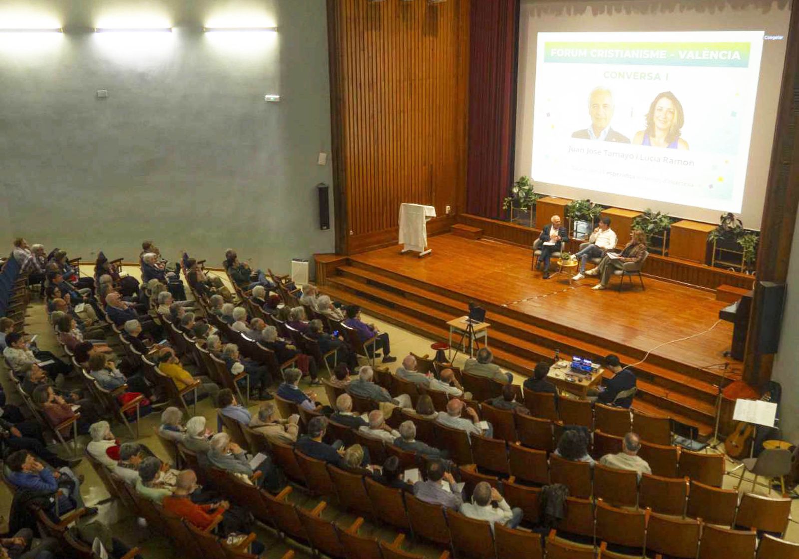 El Fòrum Cristianisme inicia el nuevo curso