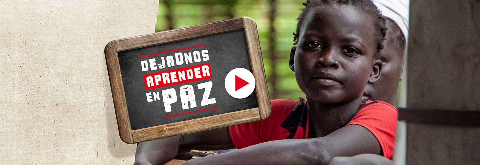 "Dejadnos aprender en paz"