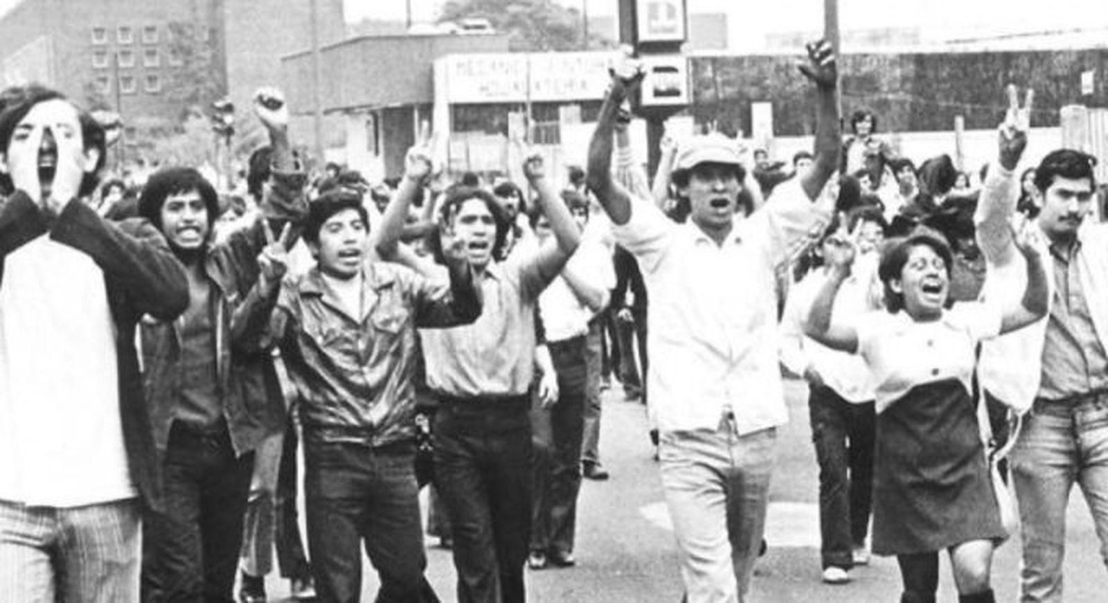 Manifestaciones en un mundo en blanco y negro