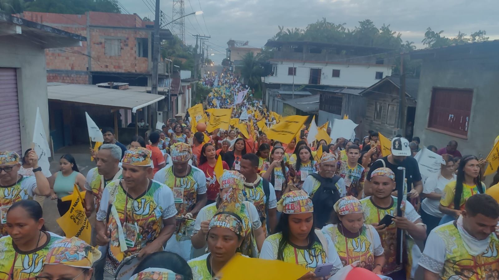 CEBs Tefé Caminhada 2025