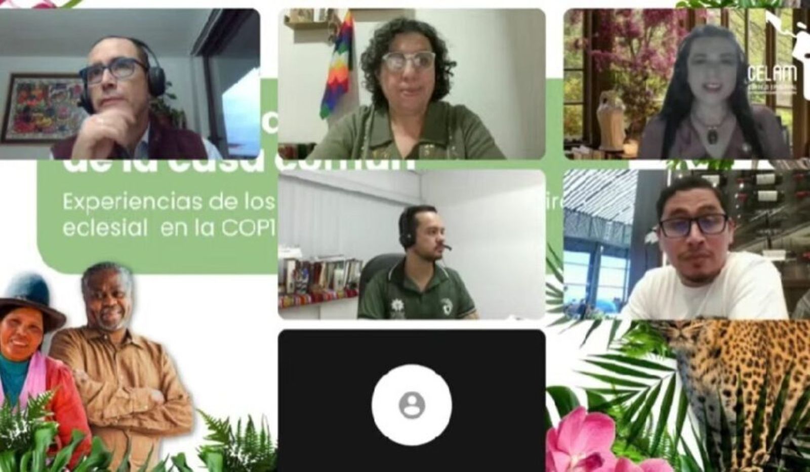 Conversatorio en el marco de la COP16