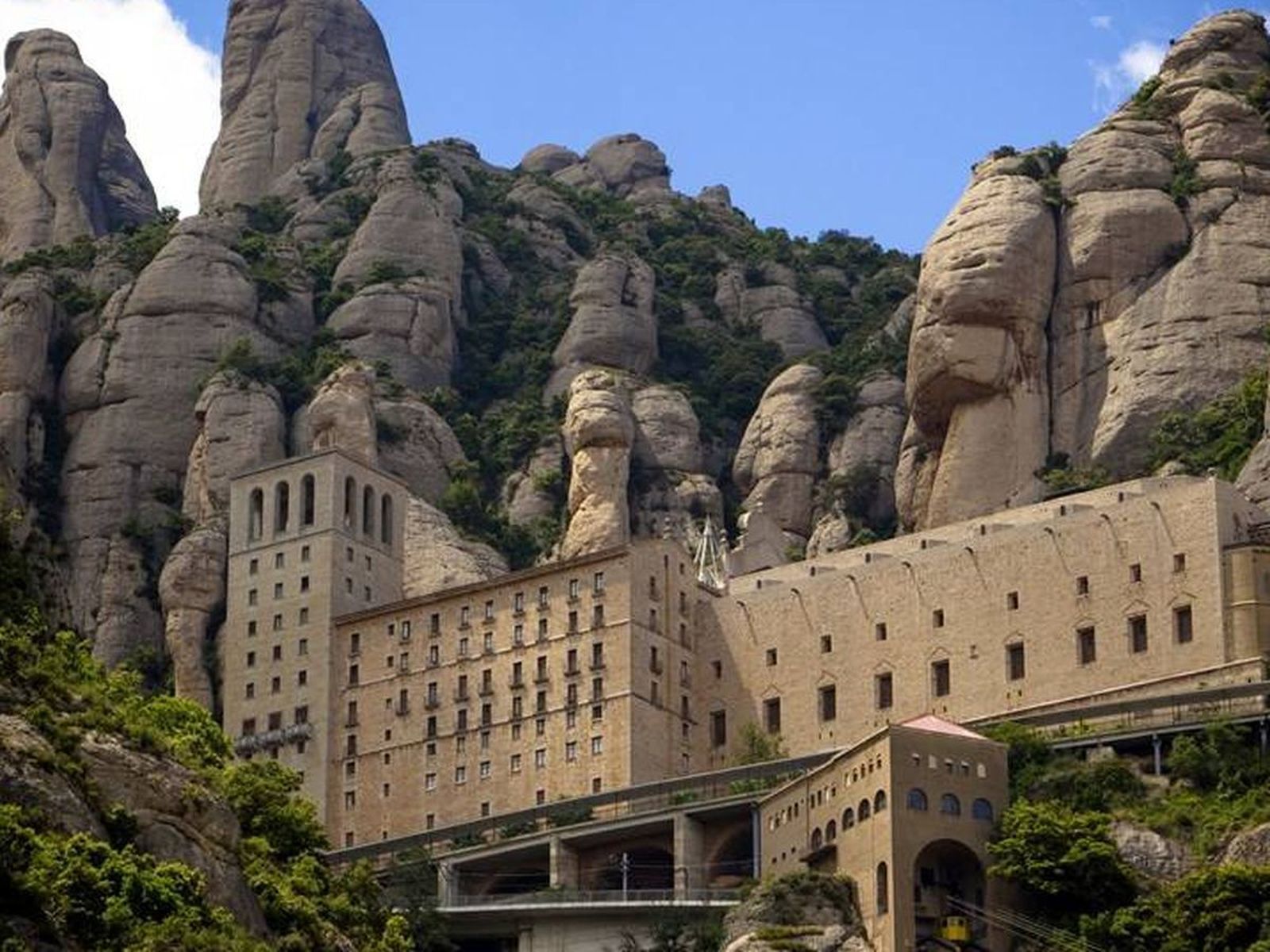 El monasterio de Montserrat