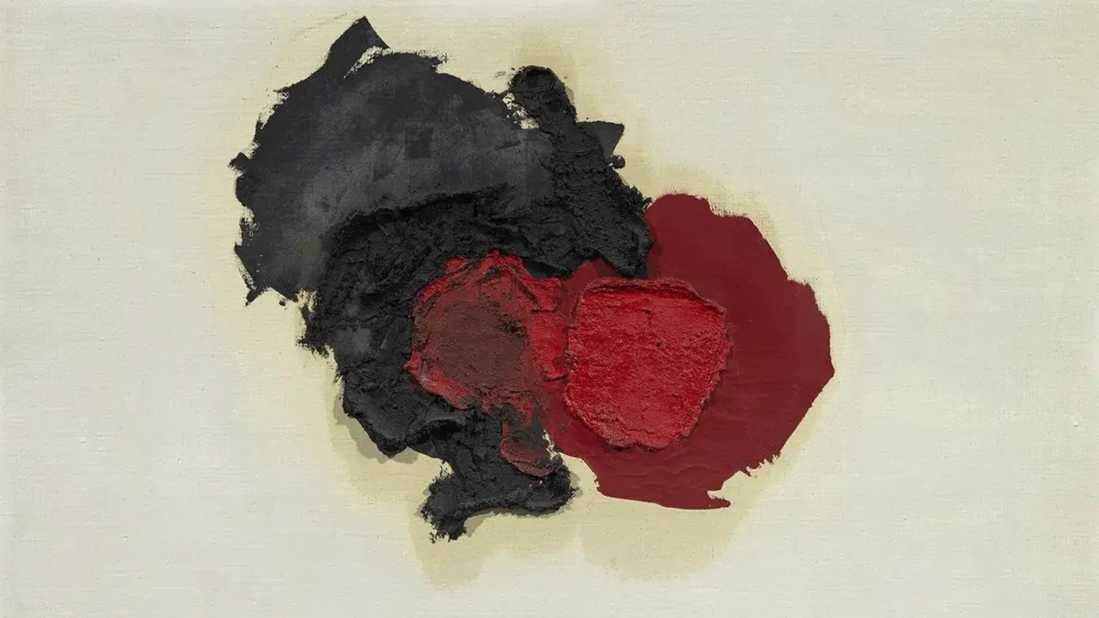 "Sin título" de Luis Feito