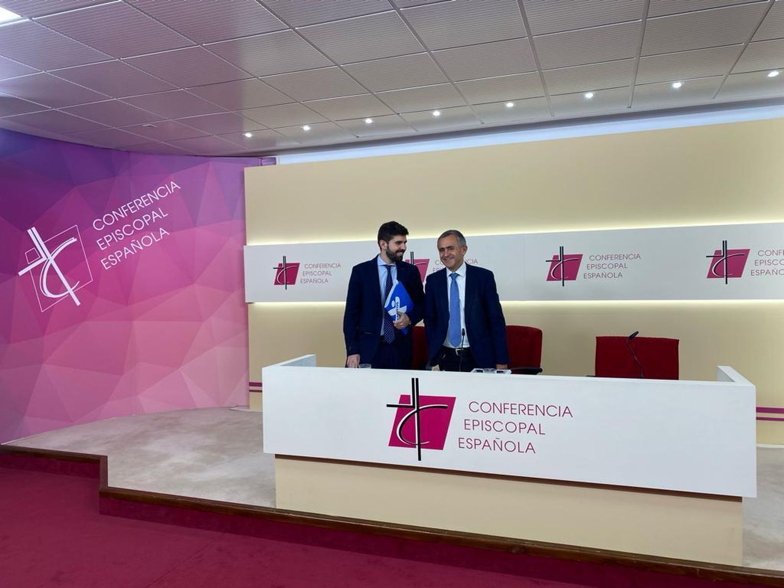 Barriocanal y Albalad presentaron los datos de la Renta