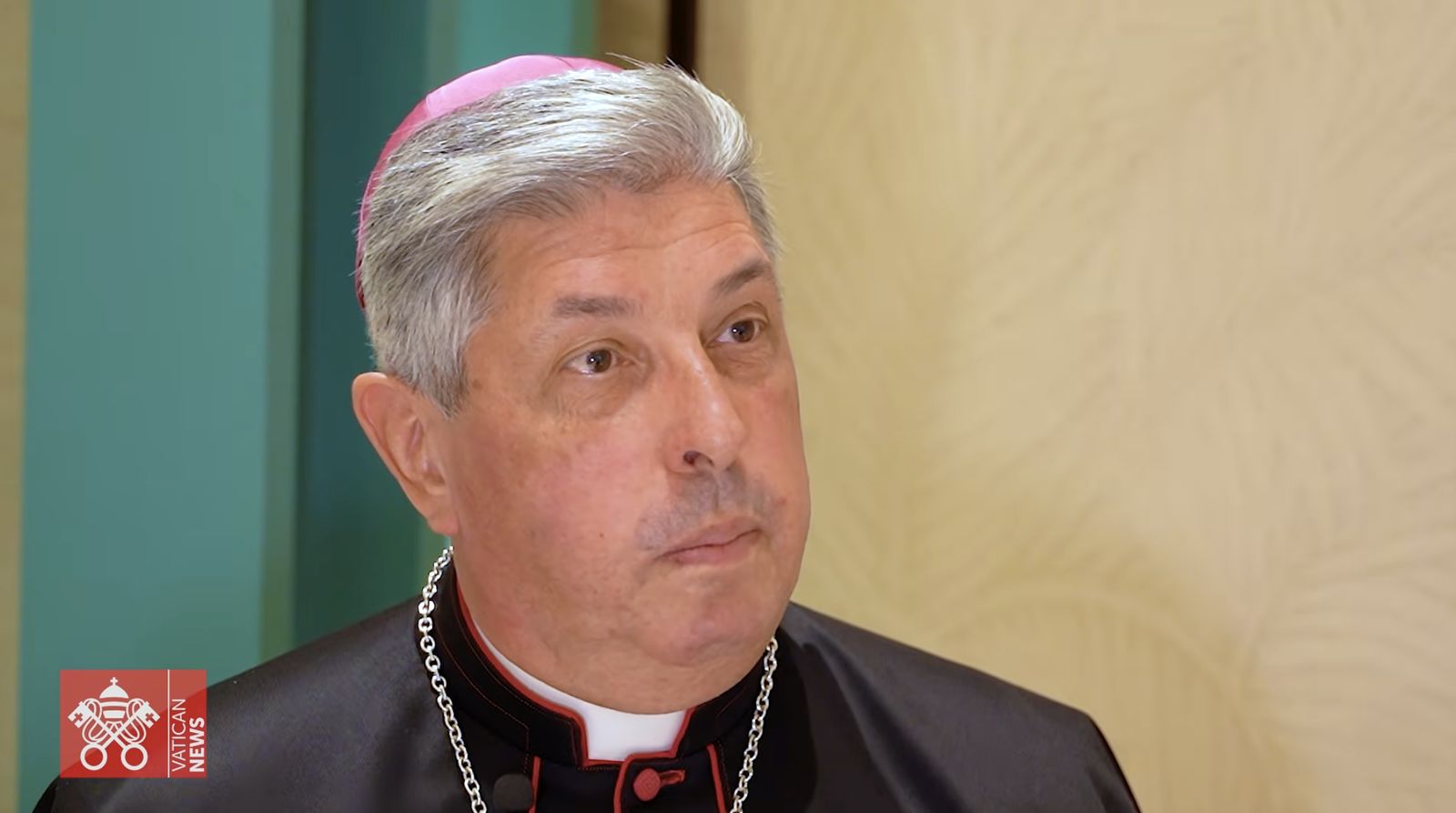 Arzobispo José Bettencourt, nuncio apostólico en Camerún y Guinea Ecuatorial
